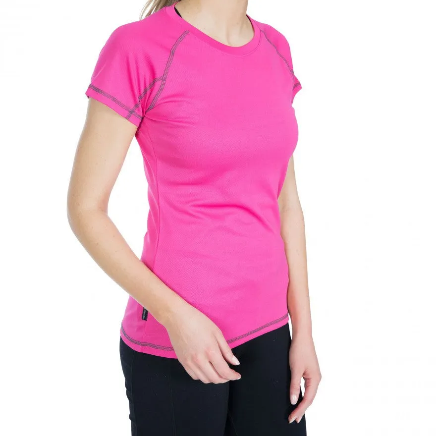 Viktoria Women's Active T-Shirt - Pink Lady