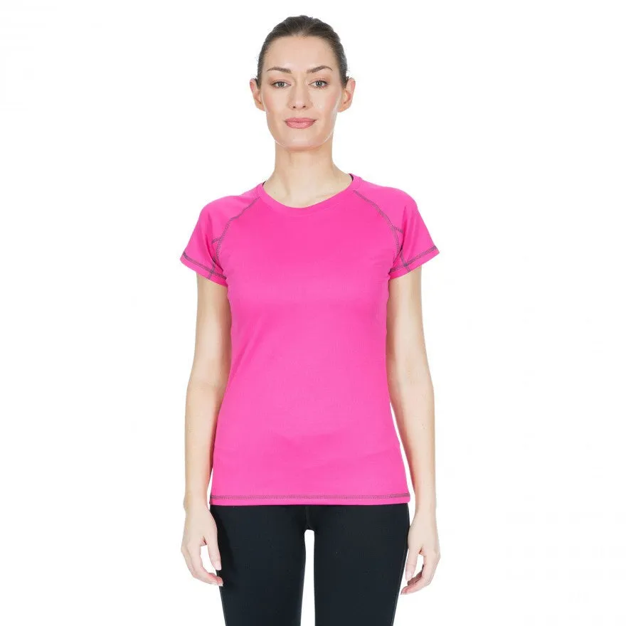 Viktoria Women's Active T-Shirt - Pink Lady