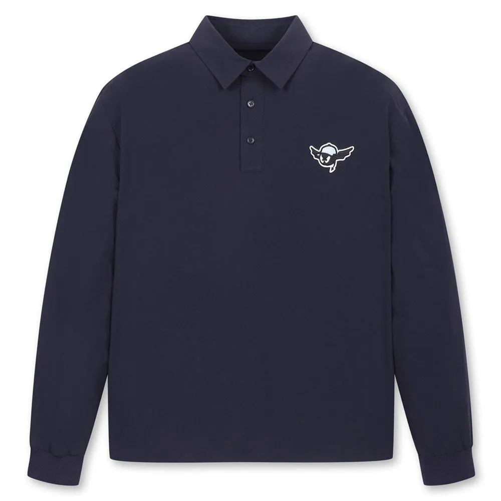 WAAC Woven Longsleeve Golf Polo 2024