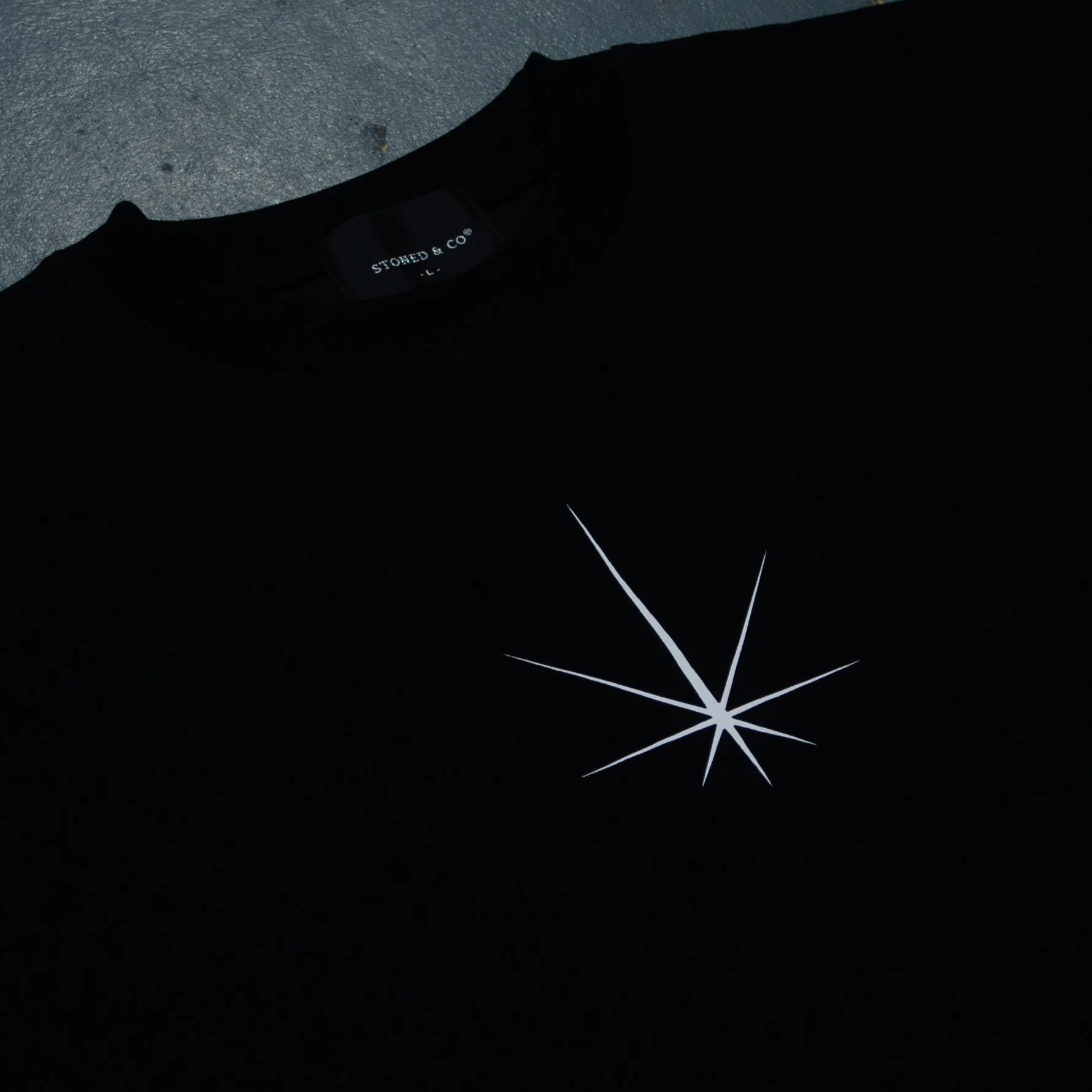 WBB : Celestial Tee Black