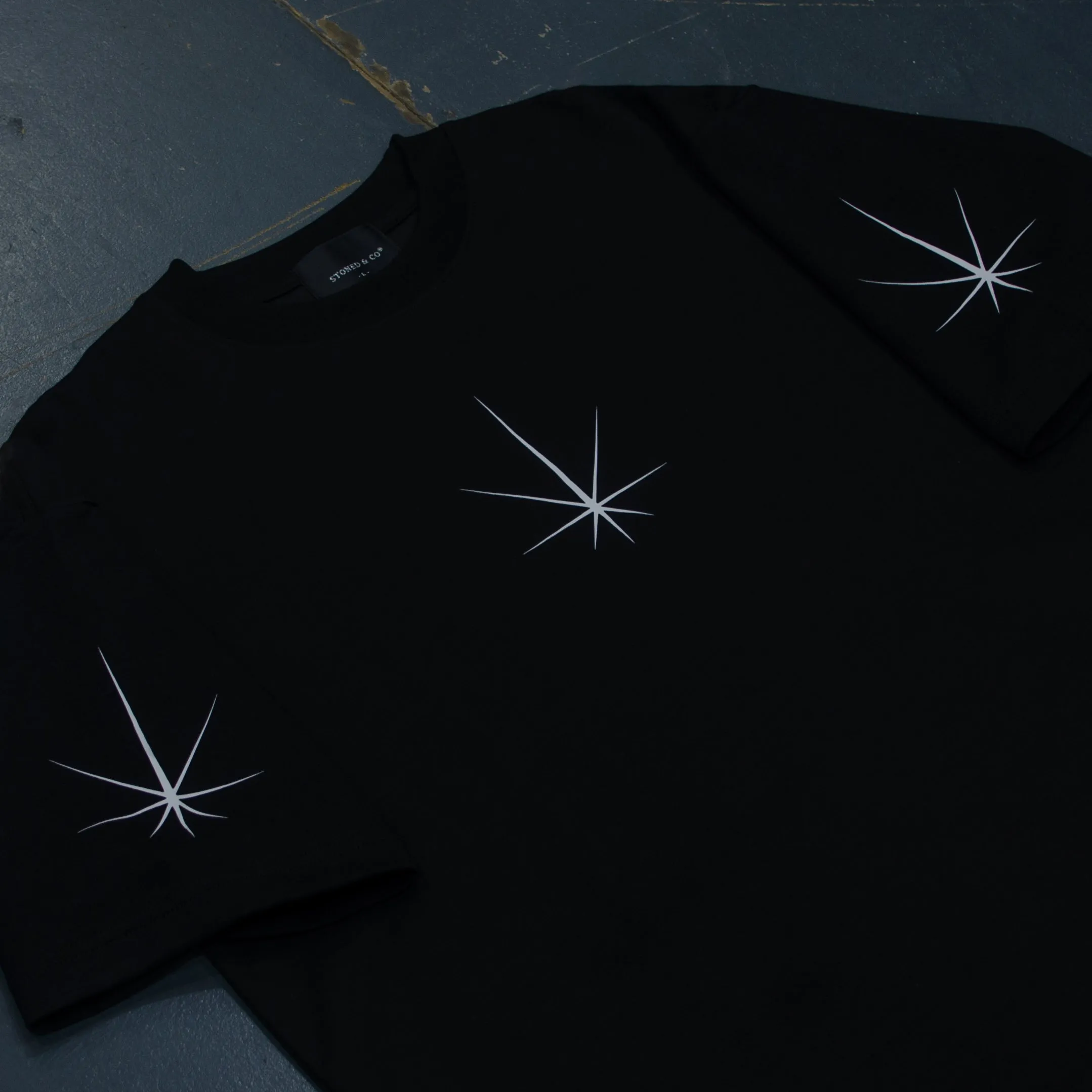 WBB : Celestial Tee Black