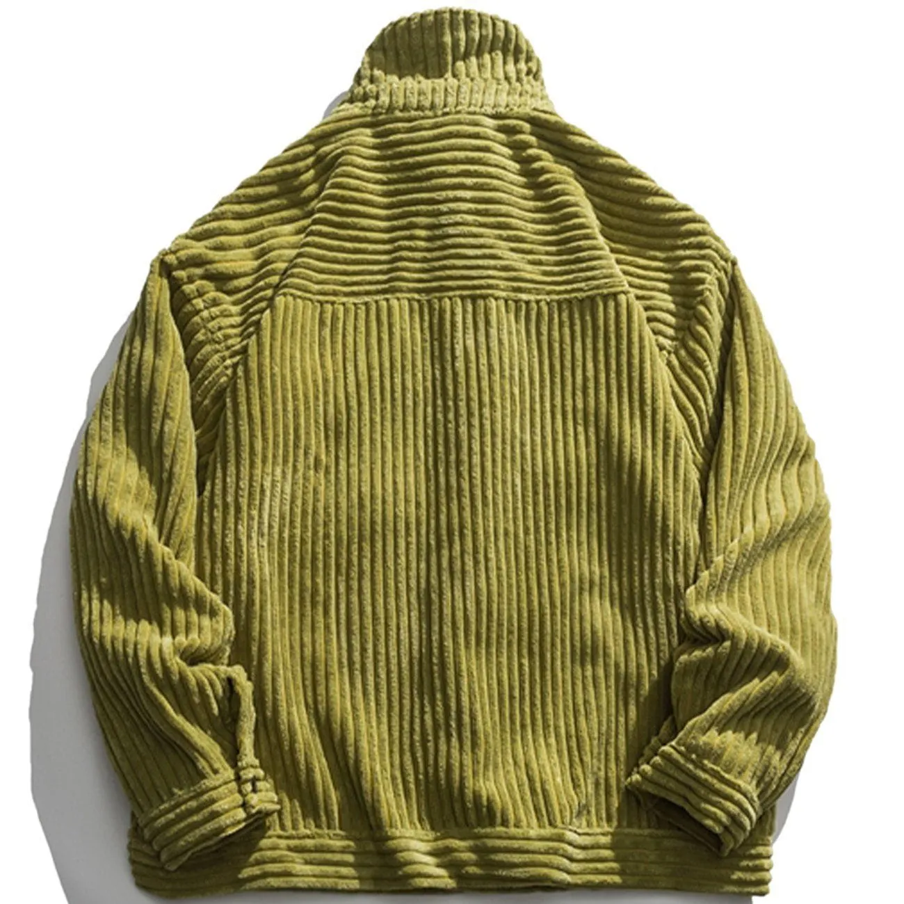 WLS Badge Striped Simple Jacket