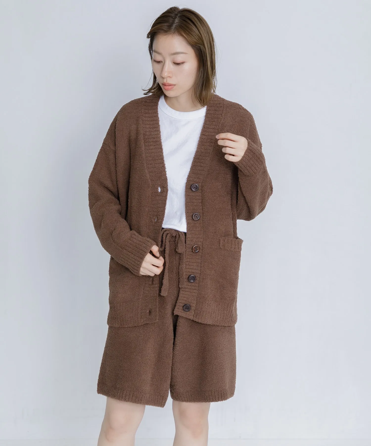 【WOMEN】nestwell JAY - V Neck Comfort Cardigan -