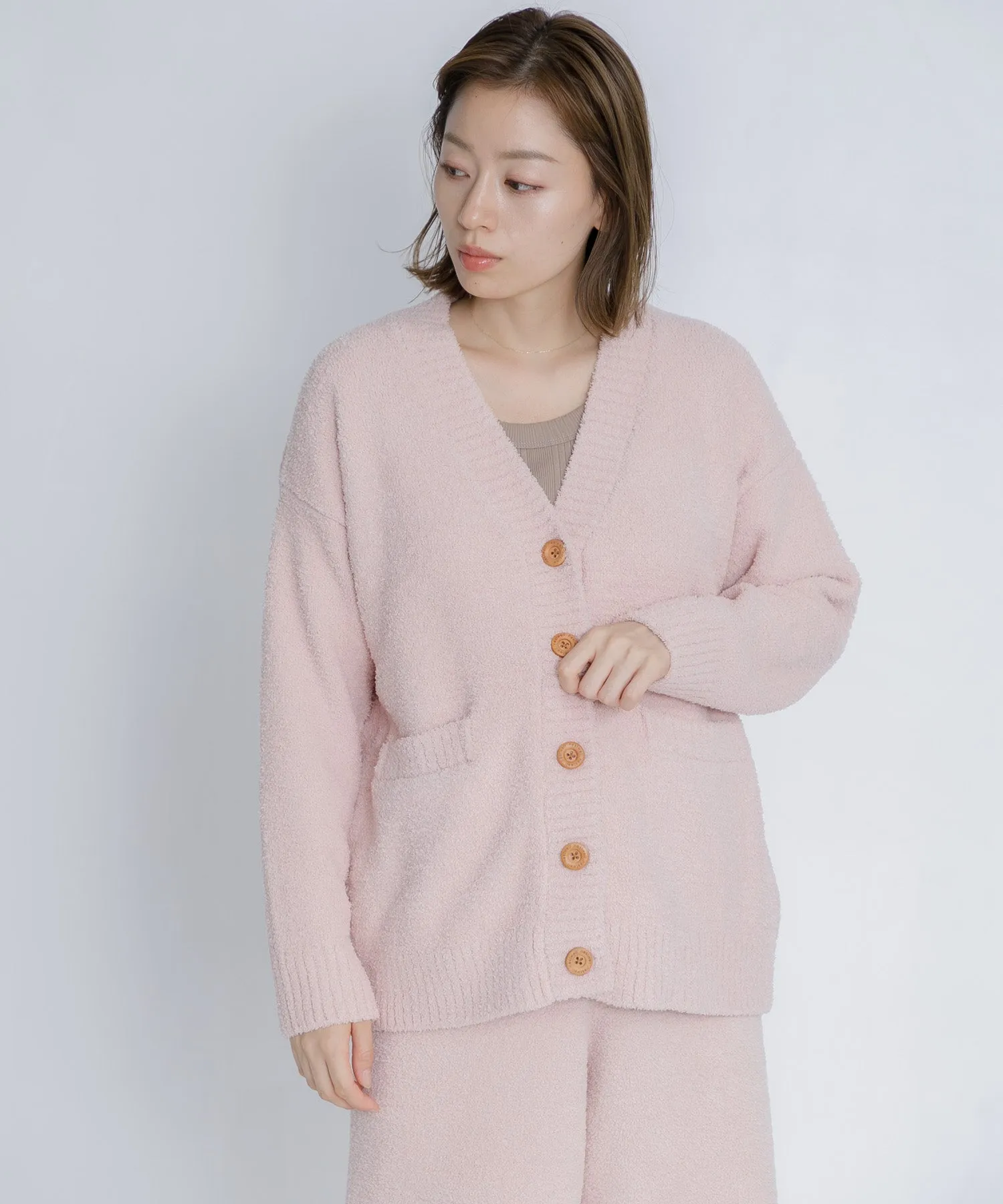 【WOMEN】nestwell JAY - V Neck Comfort Cardigan -