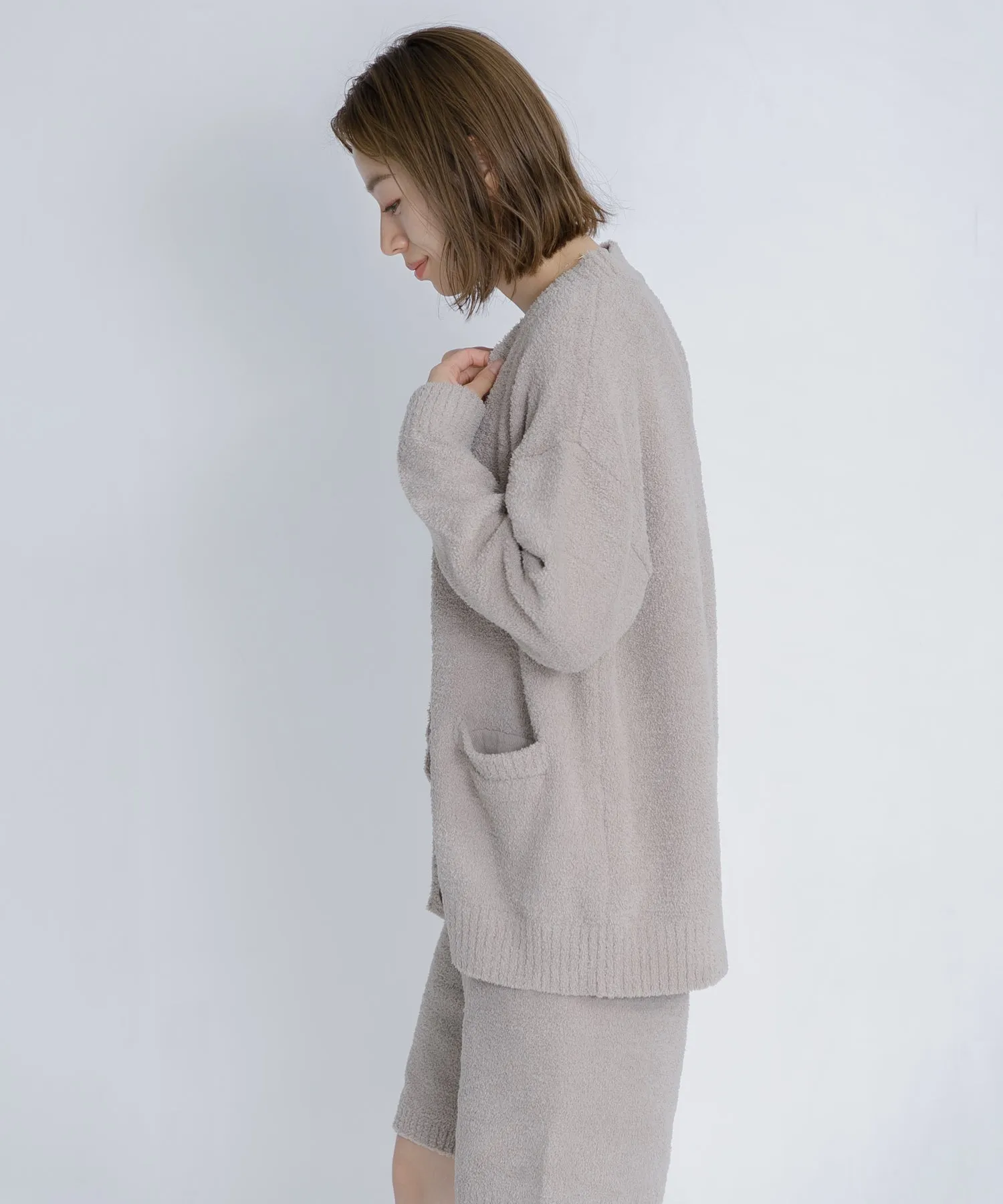 【WOMEN】nestwell JAY - V Neck Comfort Cardigan -