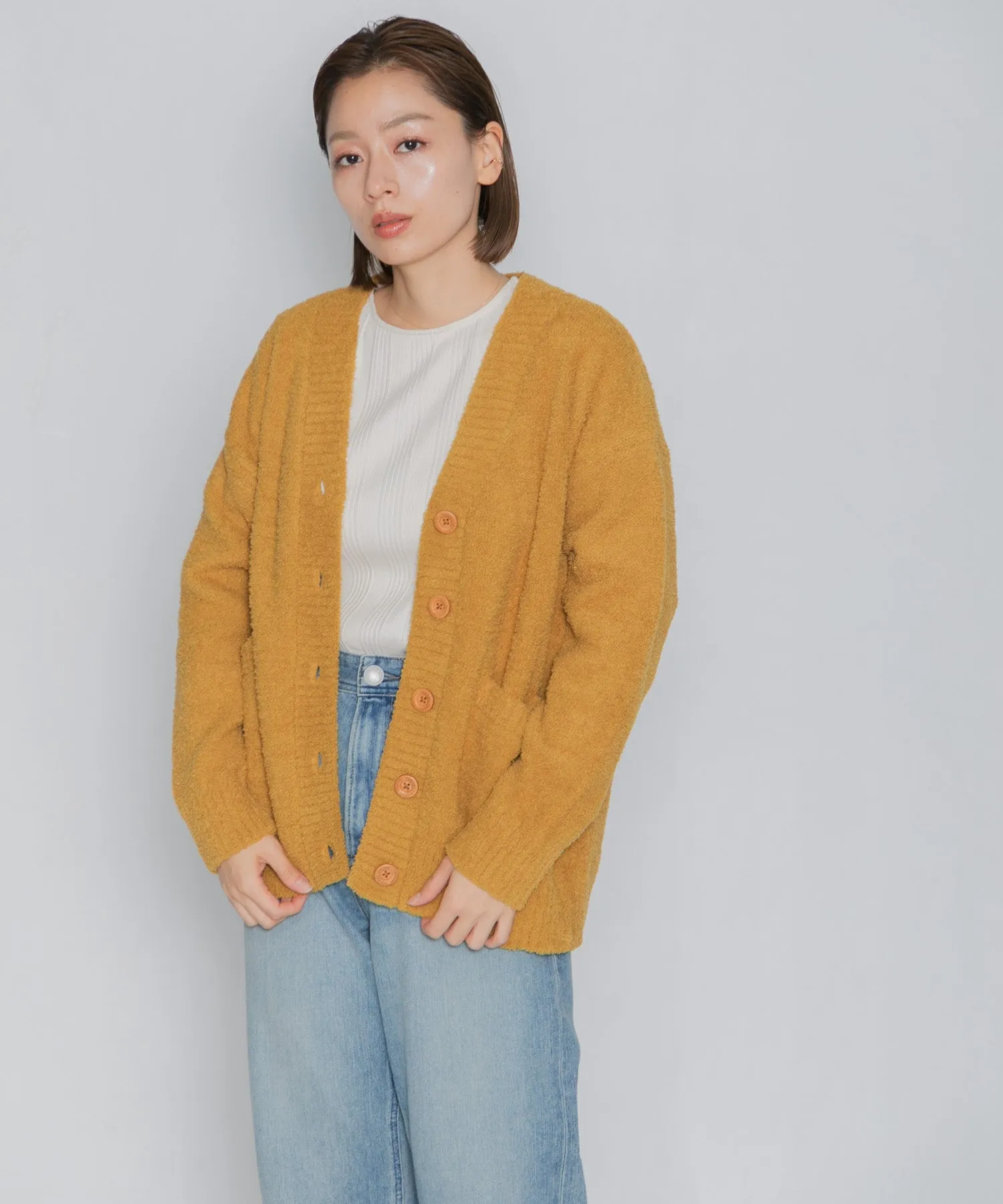 【WOMEN】nestwell JAY - V Neck Comfort Cardigan -