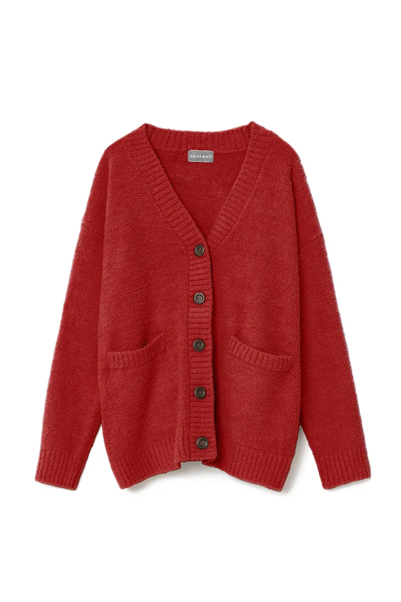 【WOMEN】nestwell JAY - V Neck Comfort Cardigan -