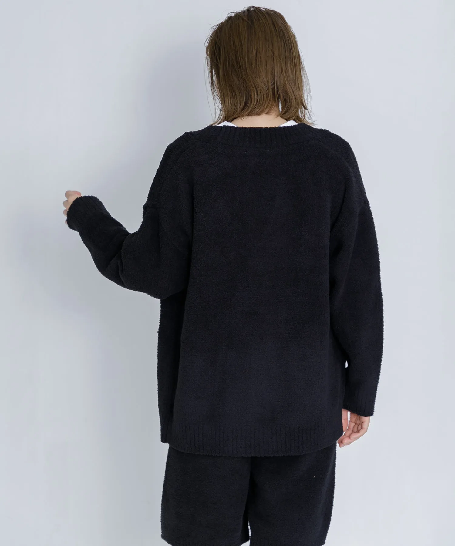 【WOMEN】nestwell JAY - V Neck Comfort Cardigan -