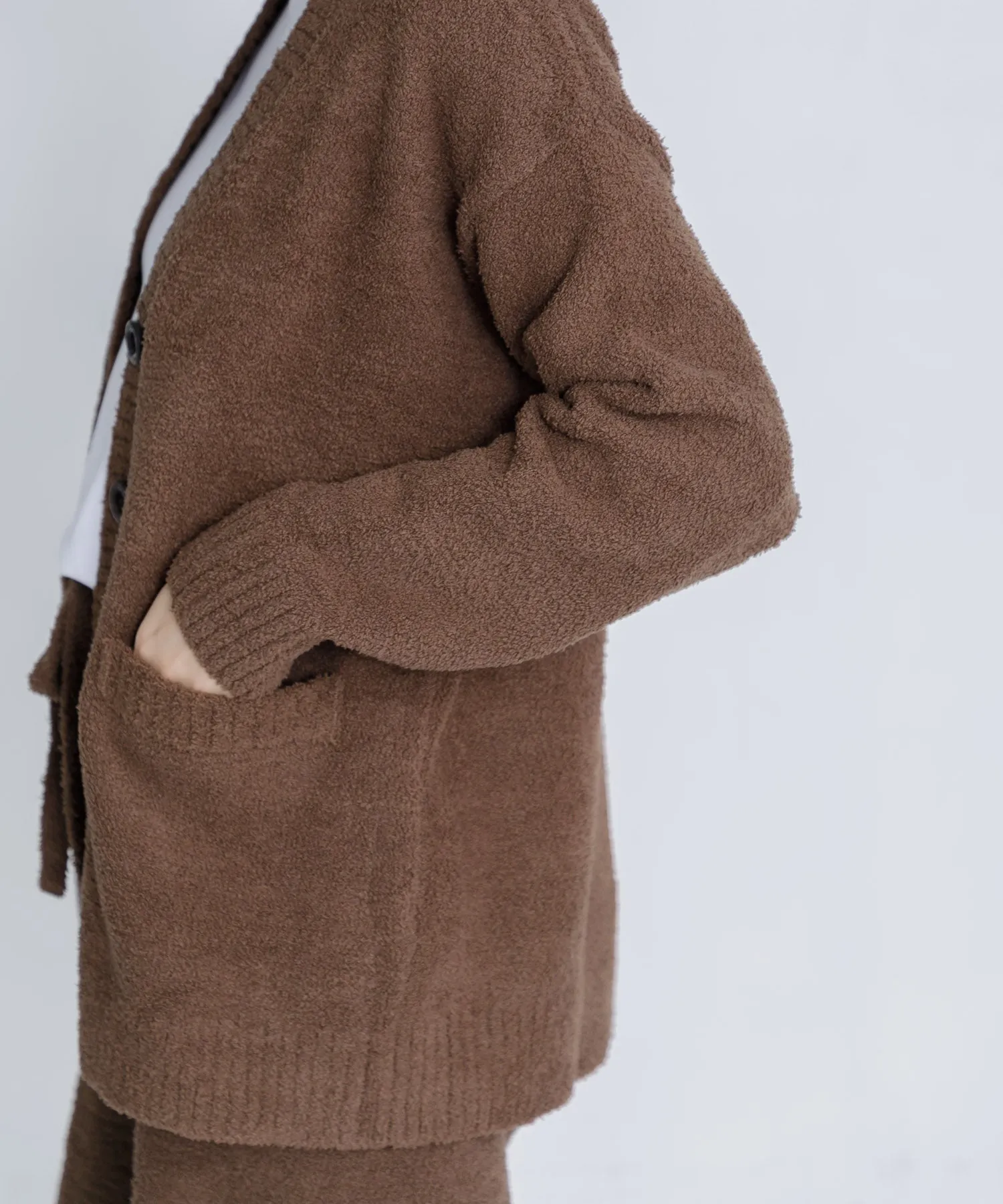 【WOMEN】nestwell JAY - V Neck Comfort Cardigan -