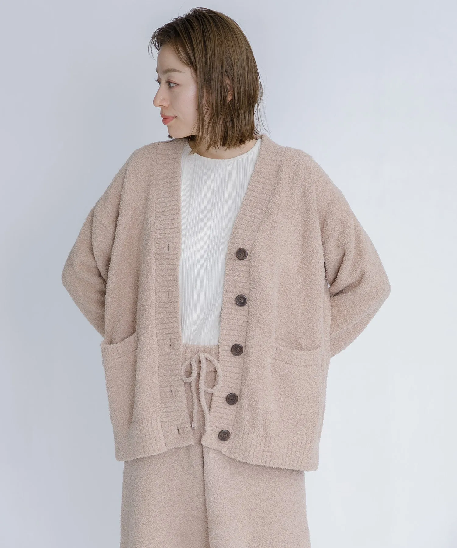 【WOMEN】nestwell JAY - V Neck Comfort Cardigan -