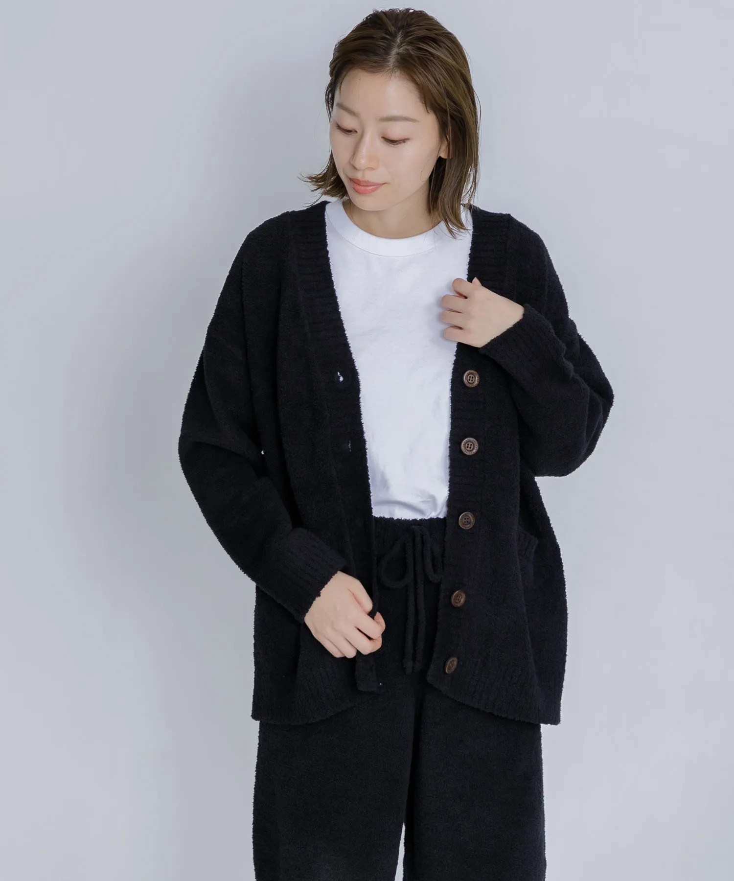 【WOMEN】nestwell JAY - V Neck Comfort Cardigan -