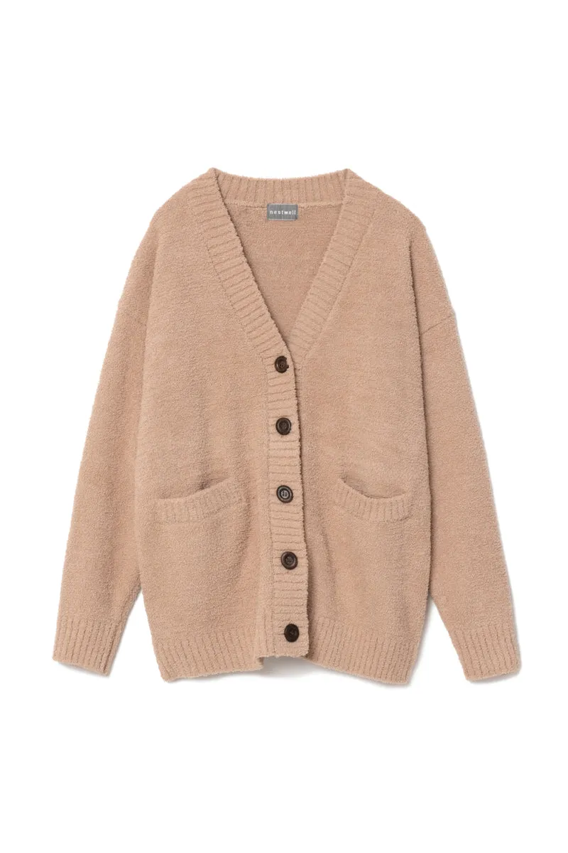 【WOMEN】nestwell JAY - V Neck Comfort Cardigan -