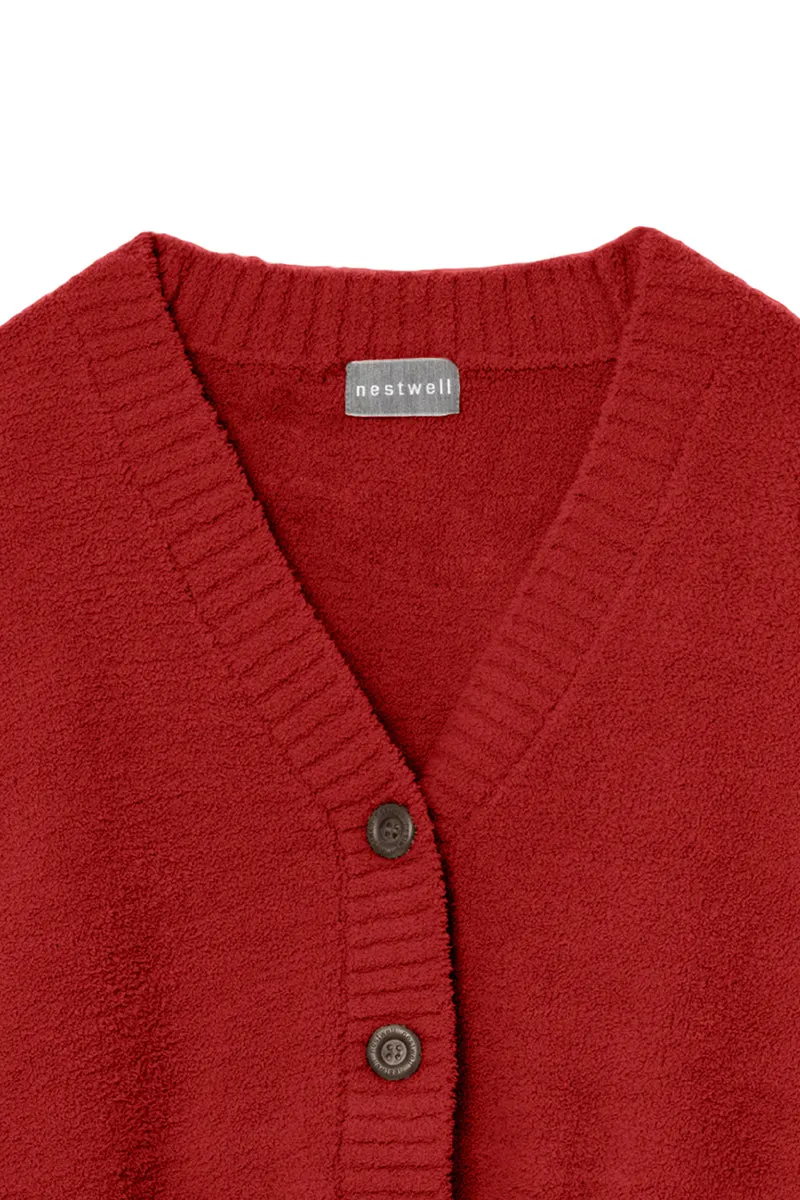 【WOMEN】nestwell JAY - V Neck Comfort Cardigan -