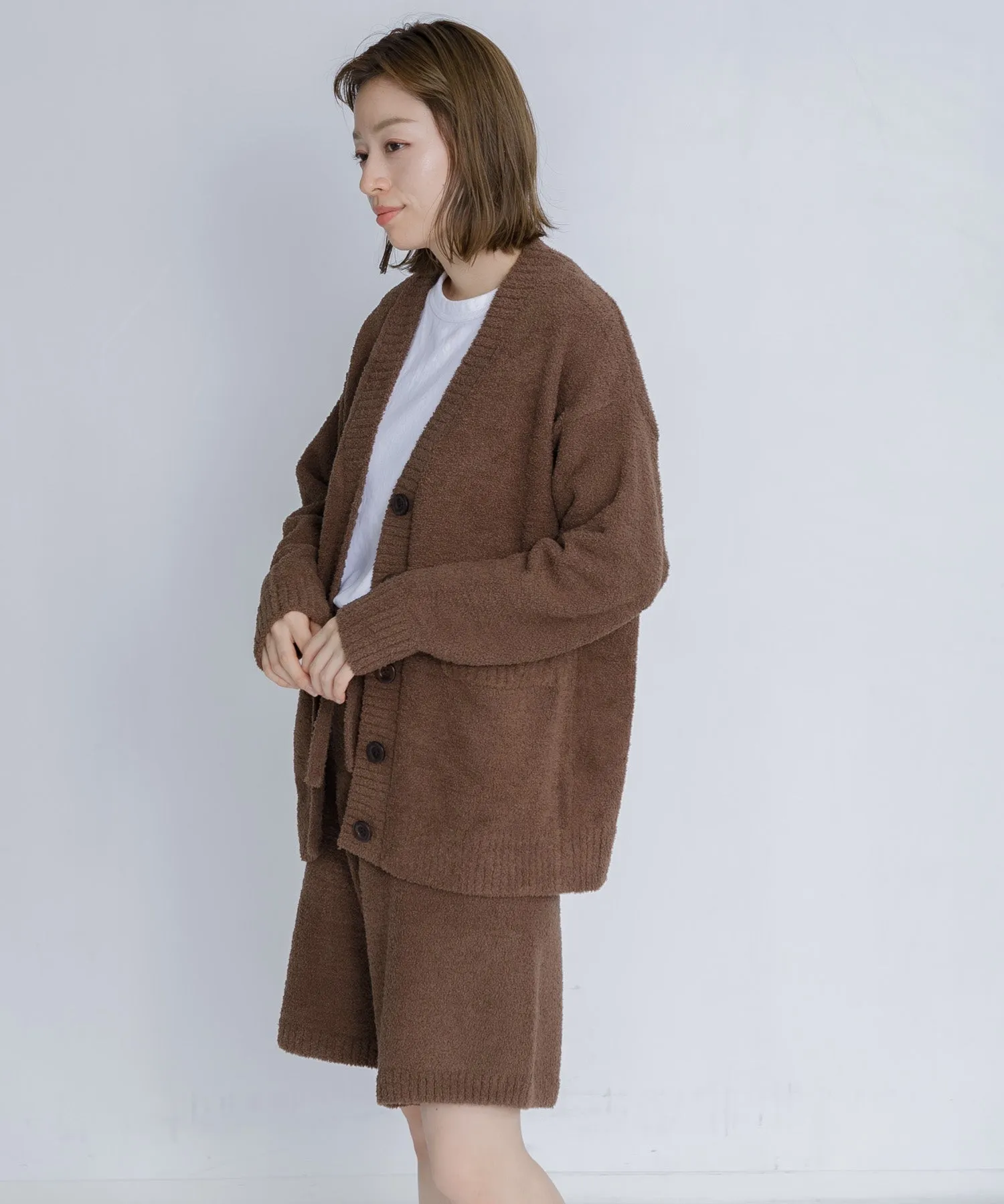 【WOMEN】nestwell JAY - V Neck Comfort Cardigan -