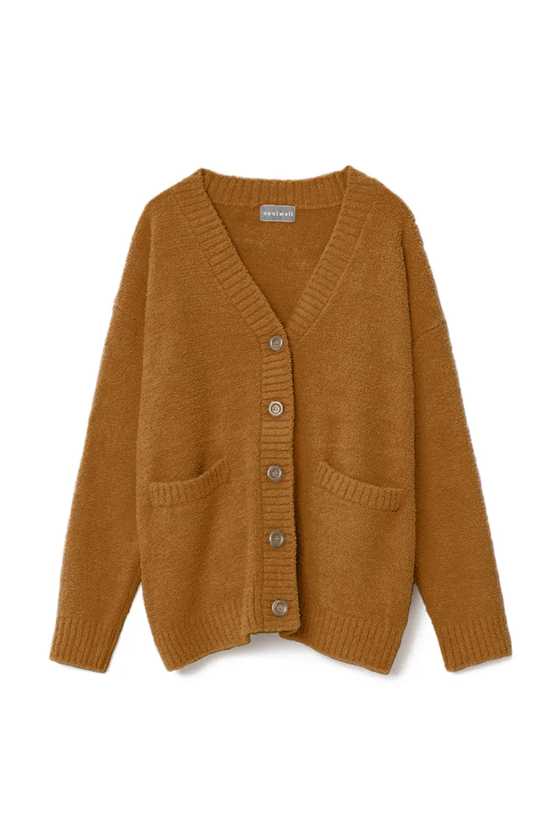 【WOMEN】nestwell JAY - V Neck Comfort Cardigan -