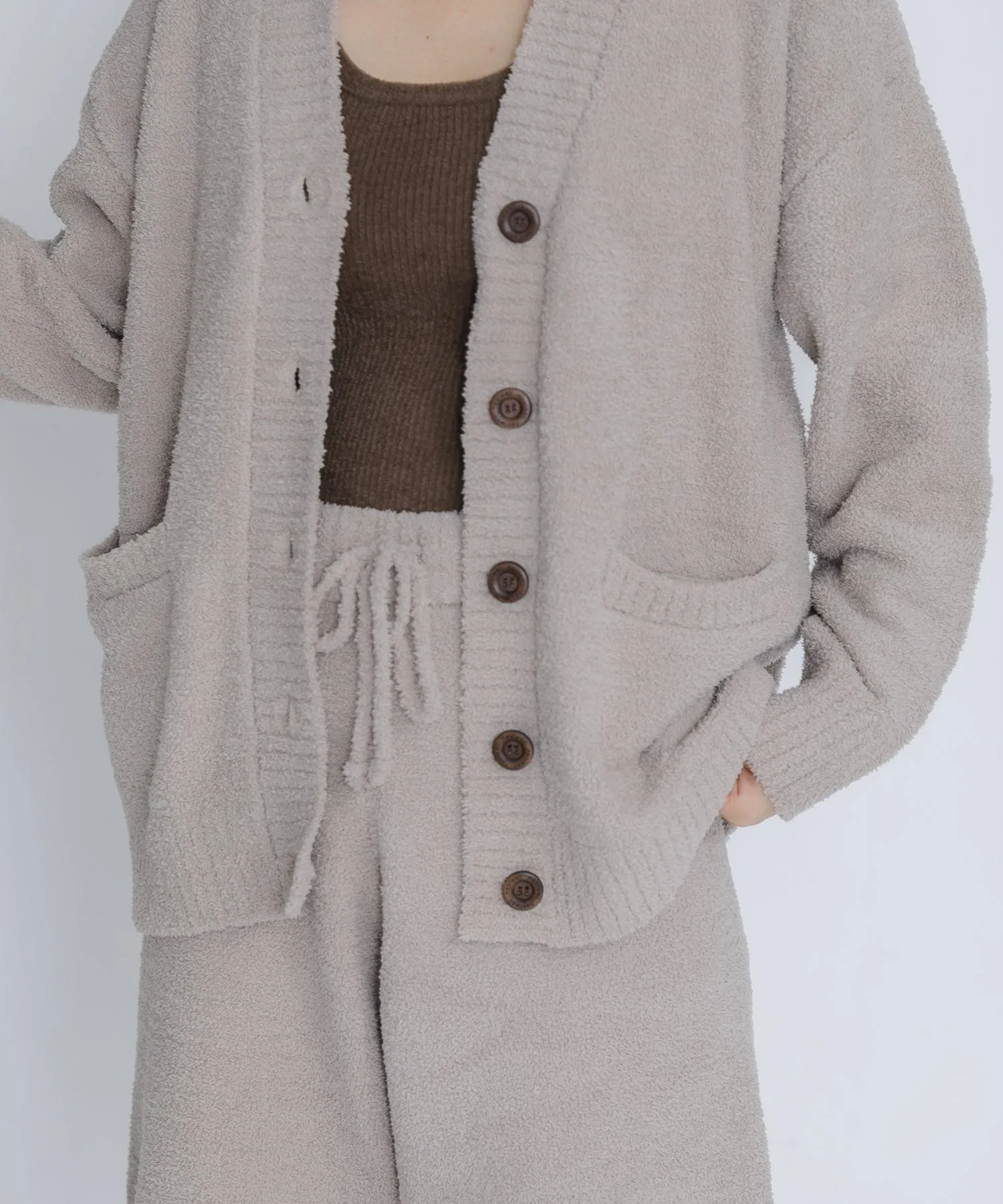 【WOMEN】nestwell JAY - V Neck Comfort Cardigan -