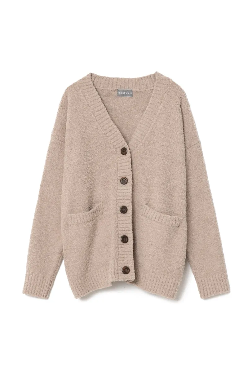 【WOMEN】nestwell JAY - V Neck Comfort Cardigan -