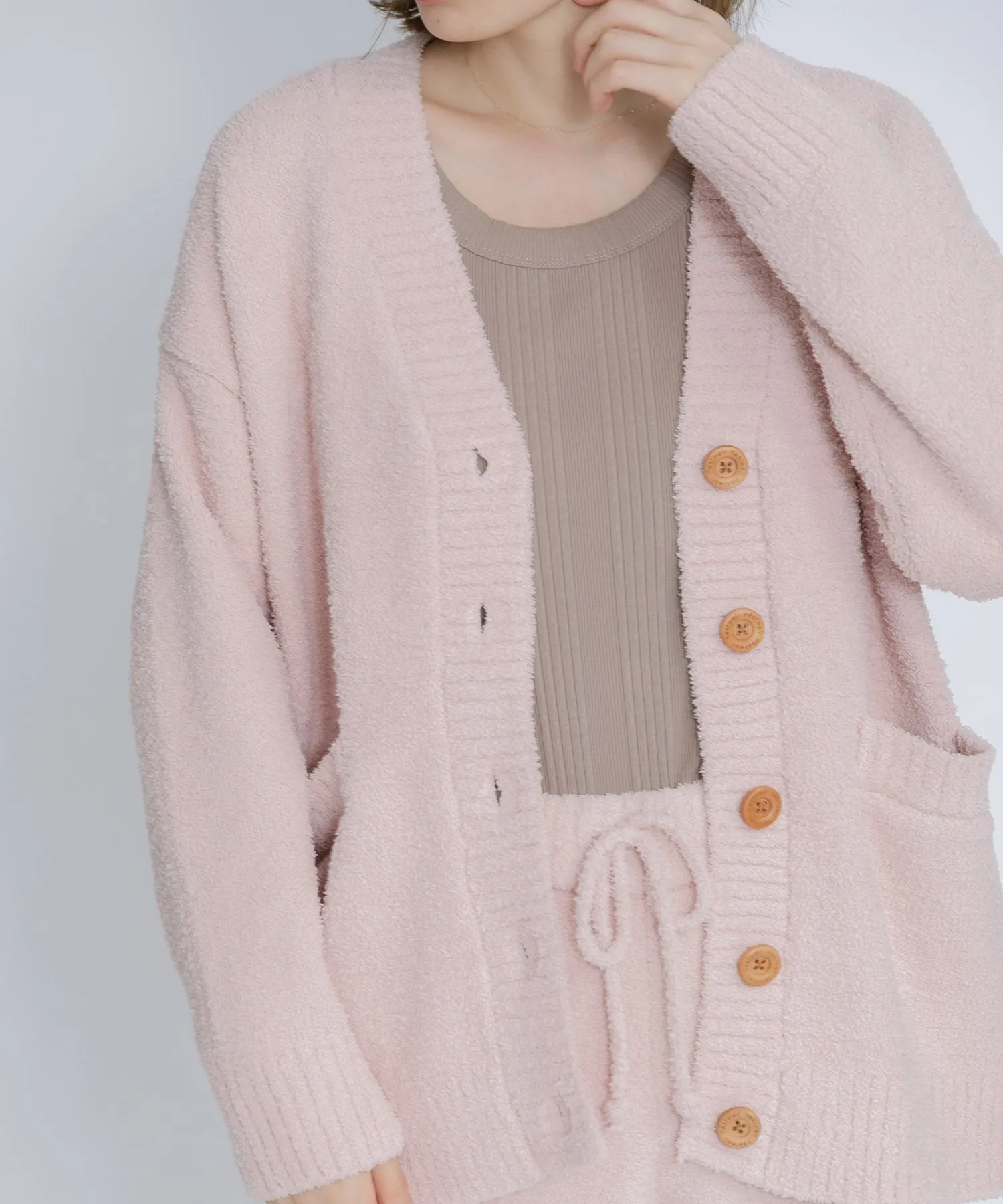 【WOMEN】nestwell JAY - V Neck Comfort Cardigan -