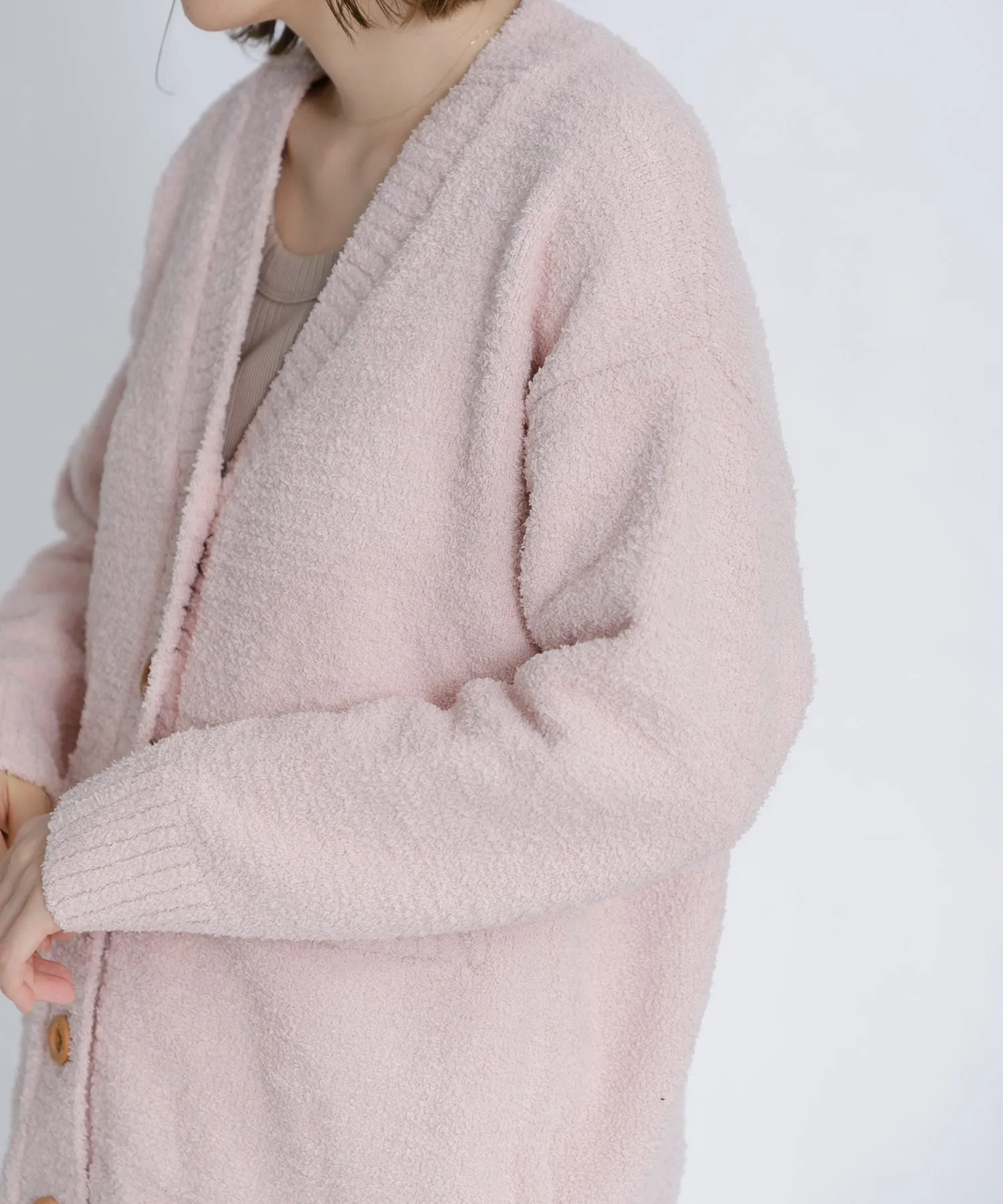 【WOMEN】nestwell JAY - V Neck Comfort Cardigan -