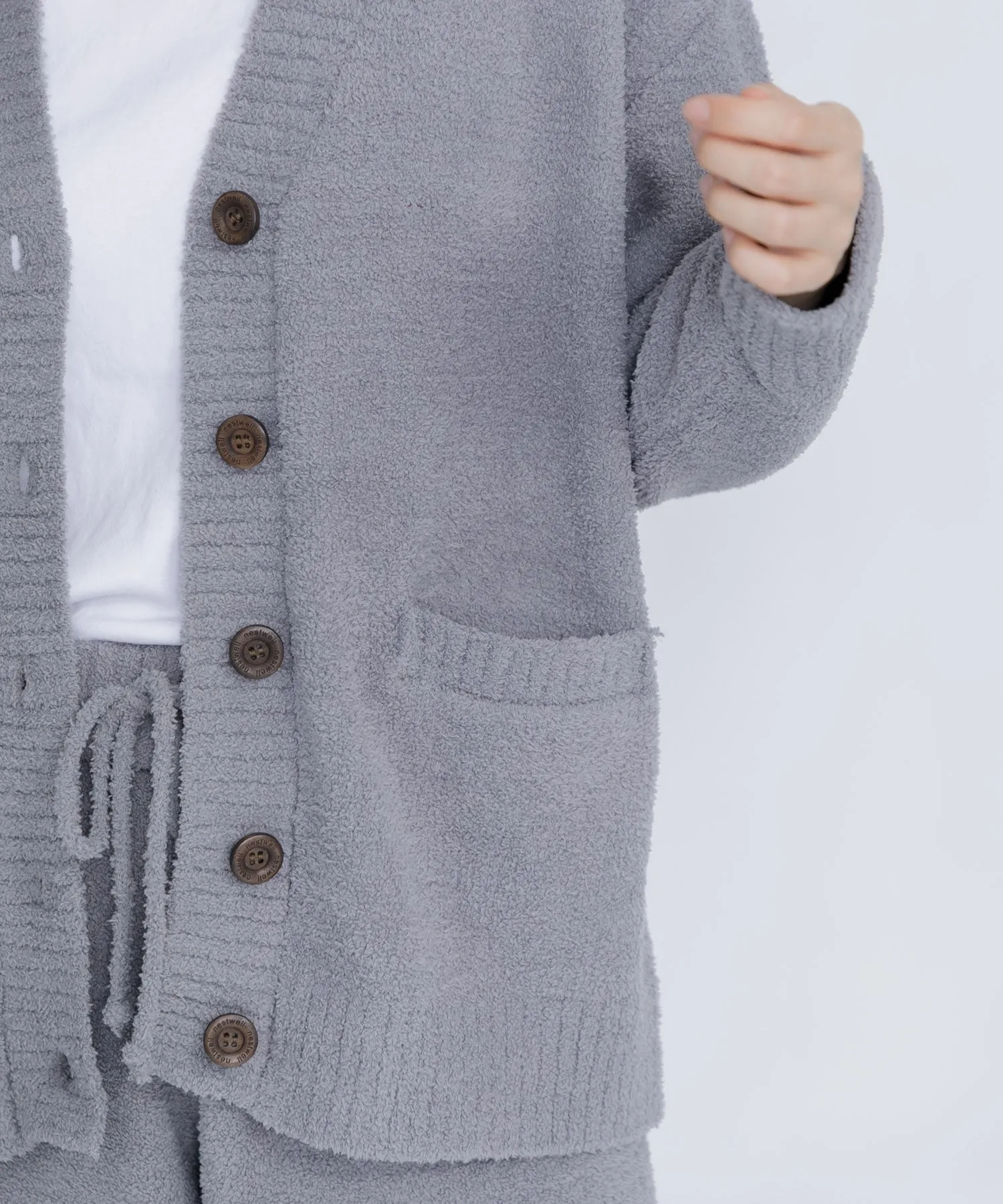 【WOMEN】nestwell JAY - V Neck Comfort Cardigan -