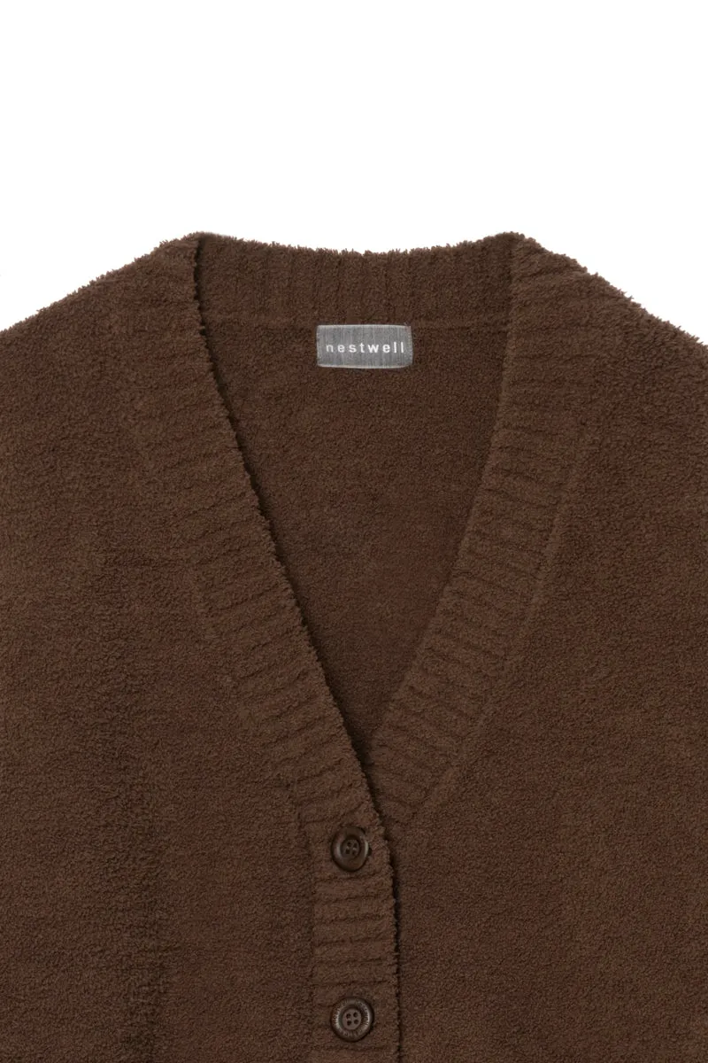 【WOMEN】nestwell JAY - V Neck Comfort Cardigan -