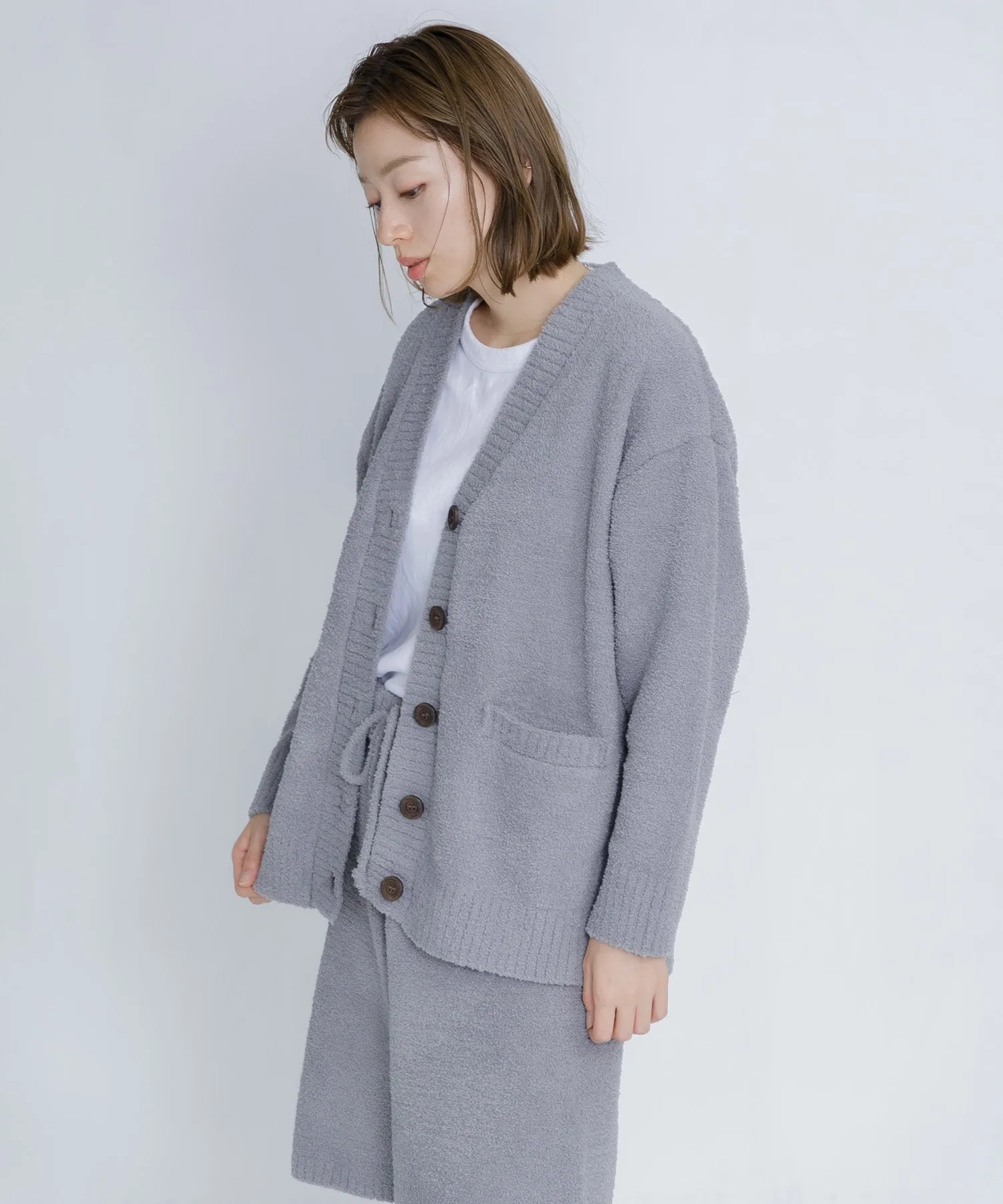 【WOMEN】nestwell JAY - V Neck Comfort Cardigan -