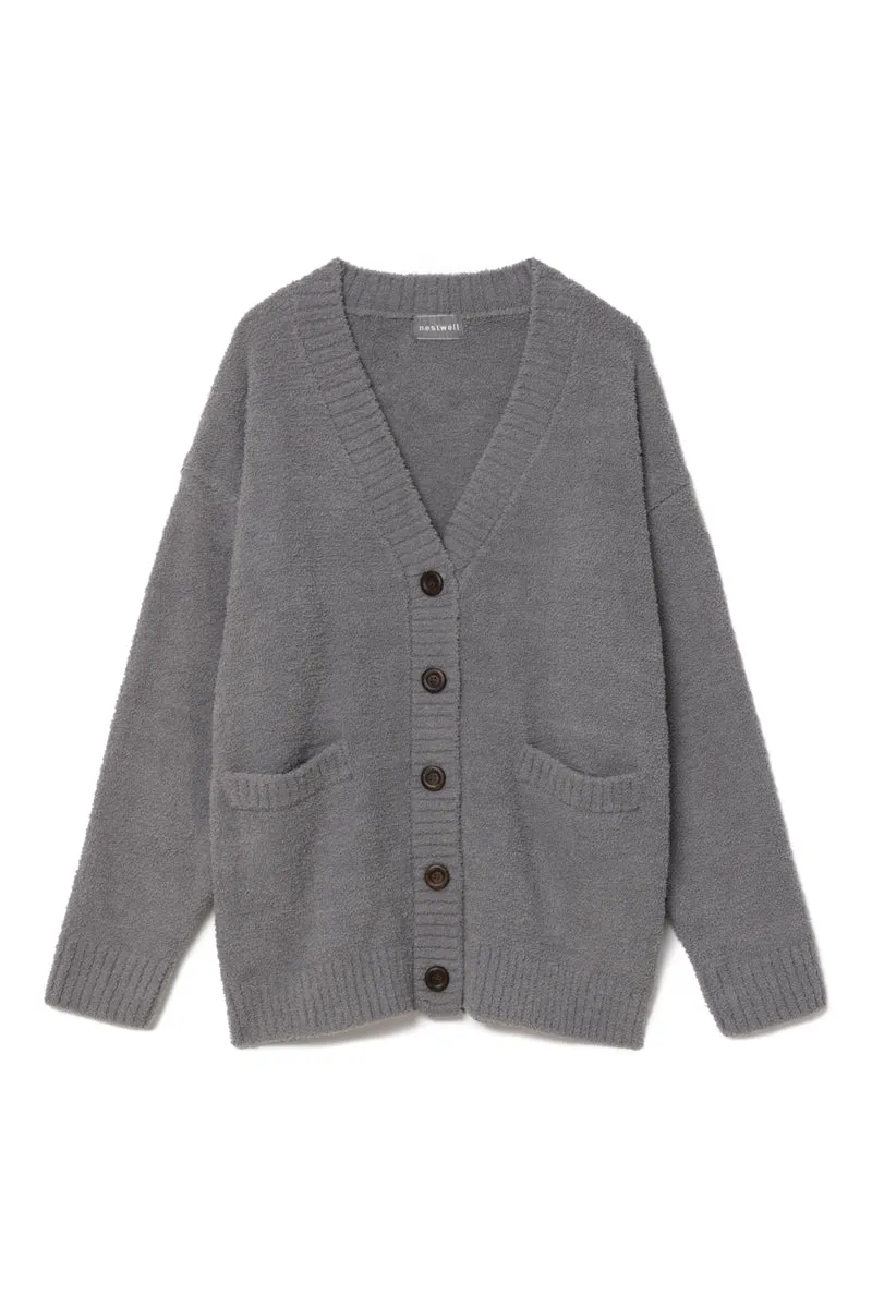 【WOMEN】nestwell JAY - V Neck Comfort Cardigan -