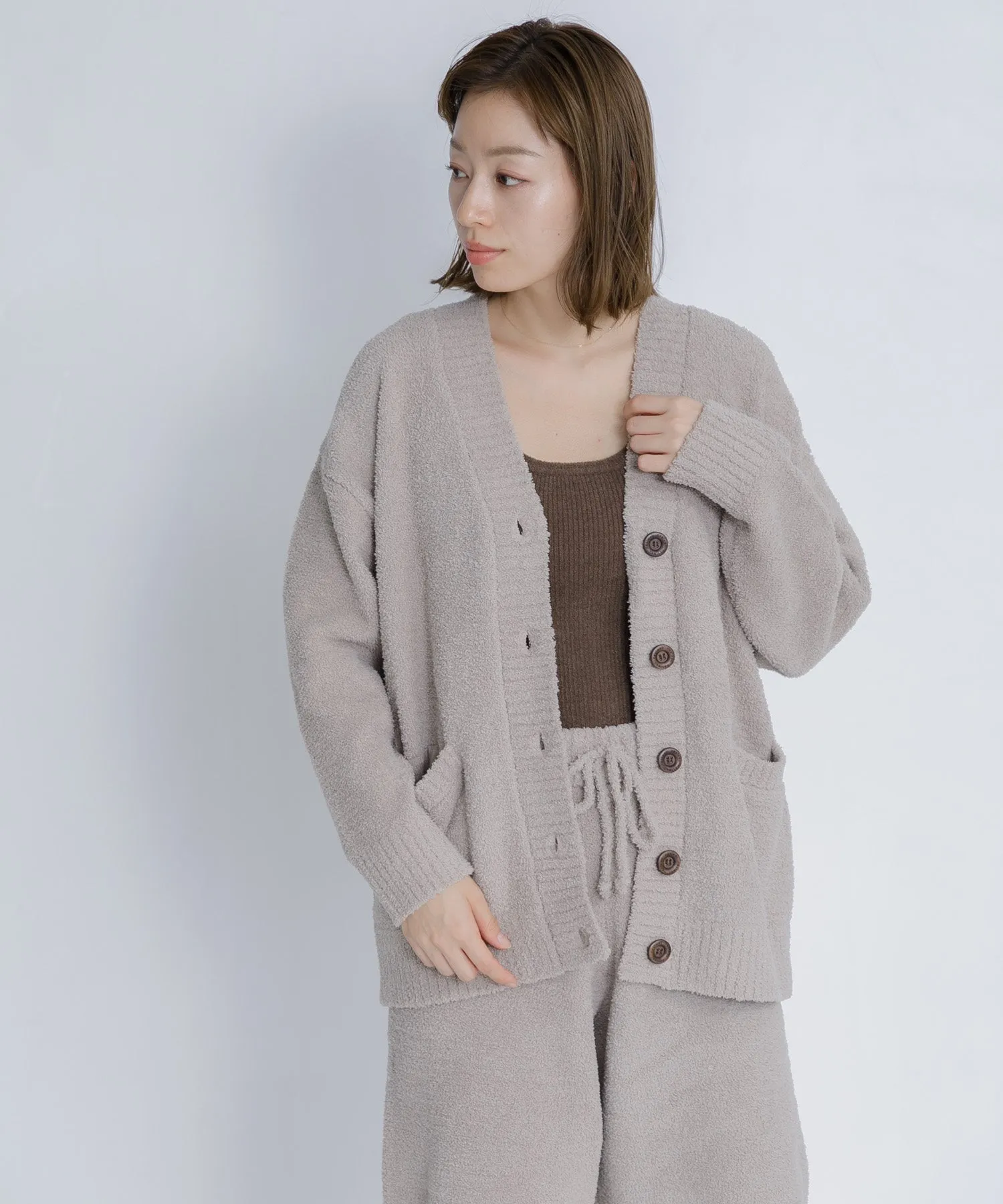 【WOMEN】nestwell JAY - V Neck Comfort Cardigan -