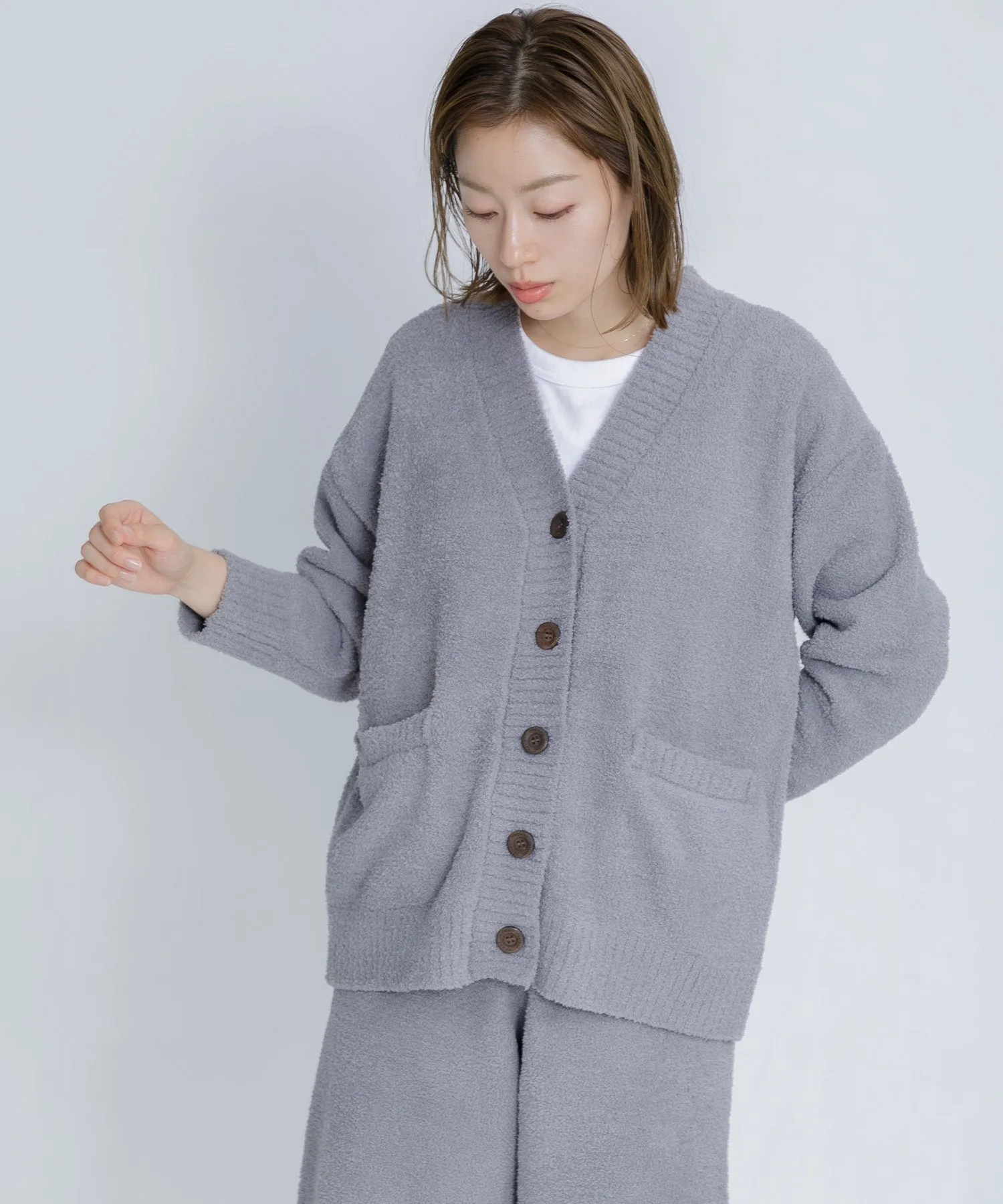 【WOMEN】nestwell JAY - V Neck Comfort Cardigan -