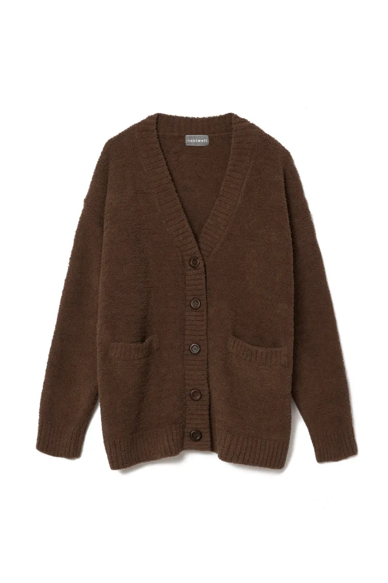 【WOMEN】nestwell JAY - V Neck Comfort Cardigan -