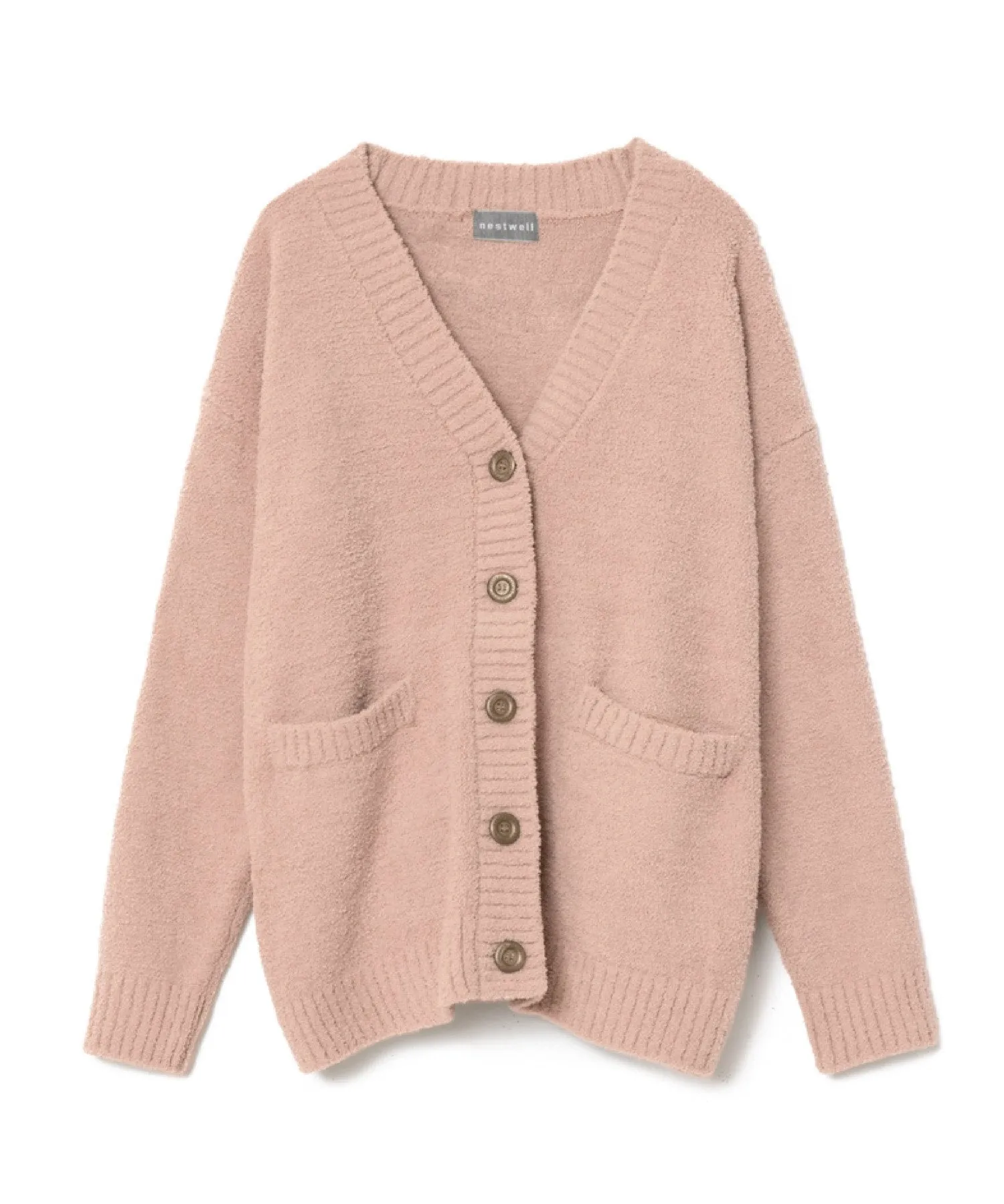 【WOMEN】nestwell JAY - V Neck Comfort Cardigan -