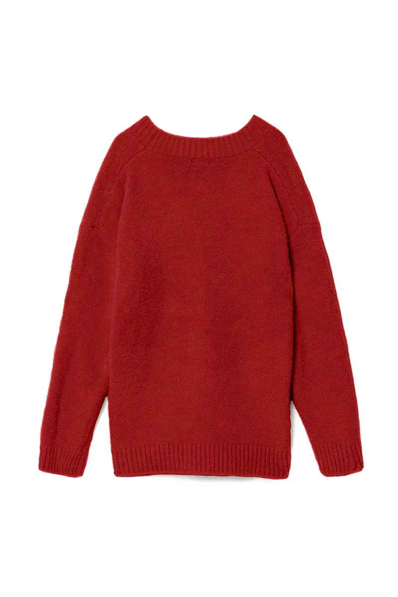 【WOMEN】nestwell JAY - V Neck Comfort Cardigan -