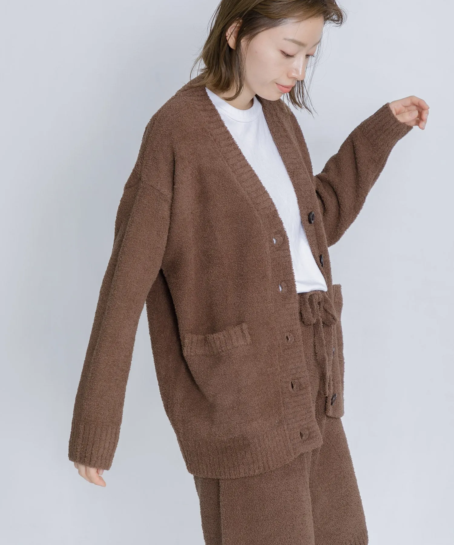 【WOMEN】nestwell JAY - V Neck Comfort Cardigan -