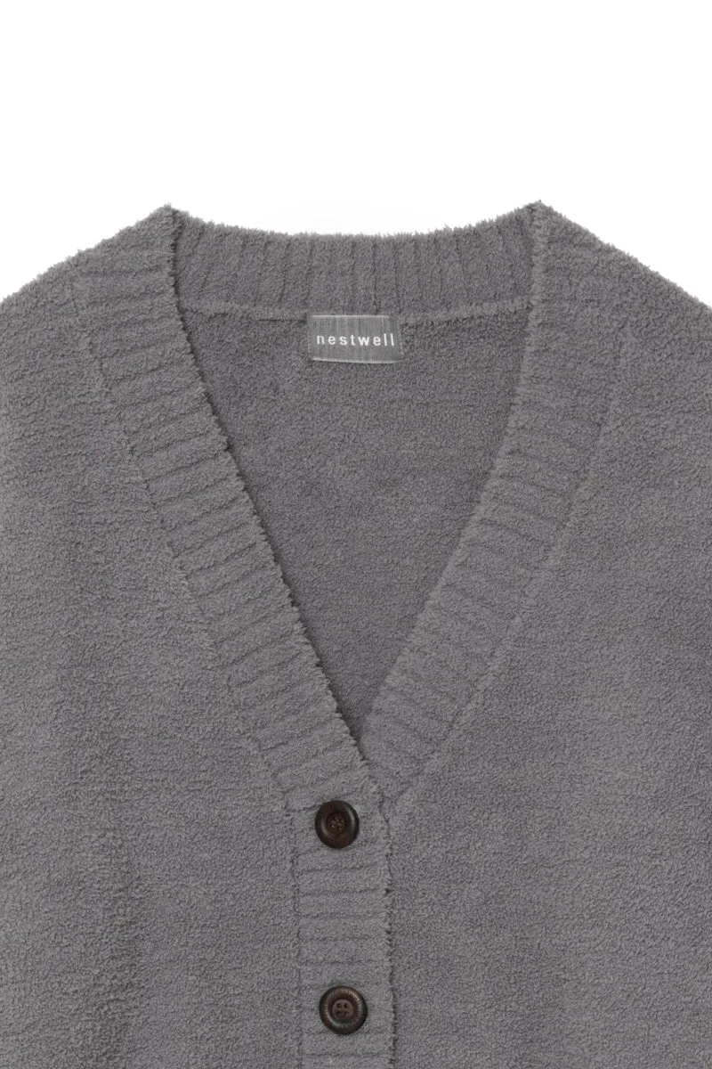 【WOMEN】nestwell JAY - V Neck Comfort Cardigan -