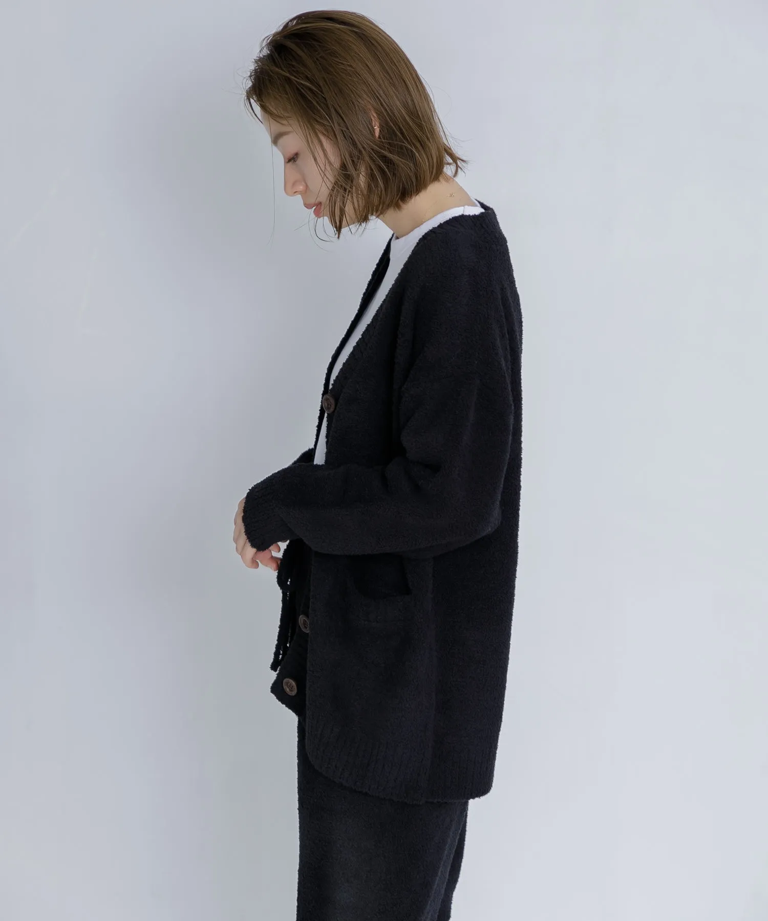 【WOMEN】nestwell JAY - V Neck Comfort Cardigan -