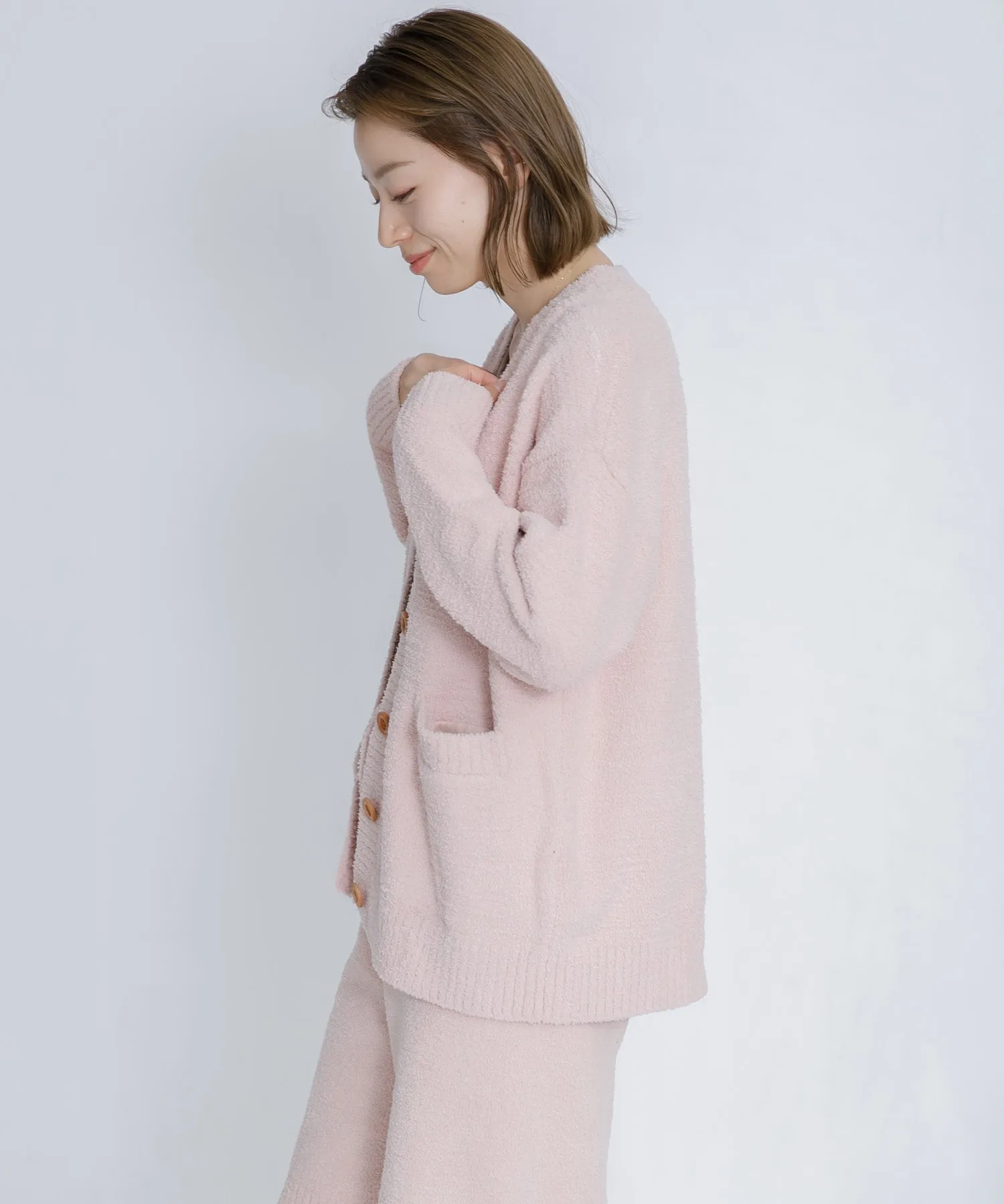 【WOMEN】nestwell JAY - V Neck Comfort Cardigan -