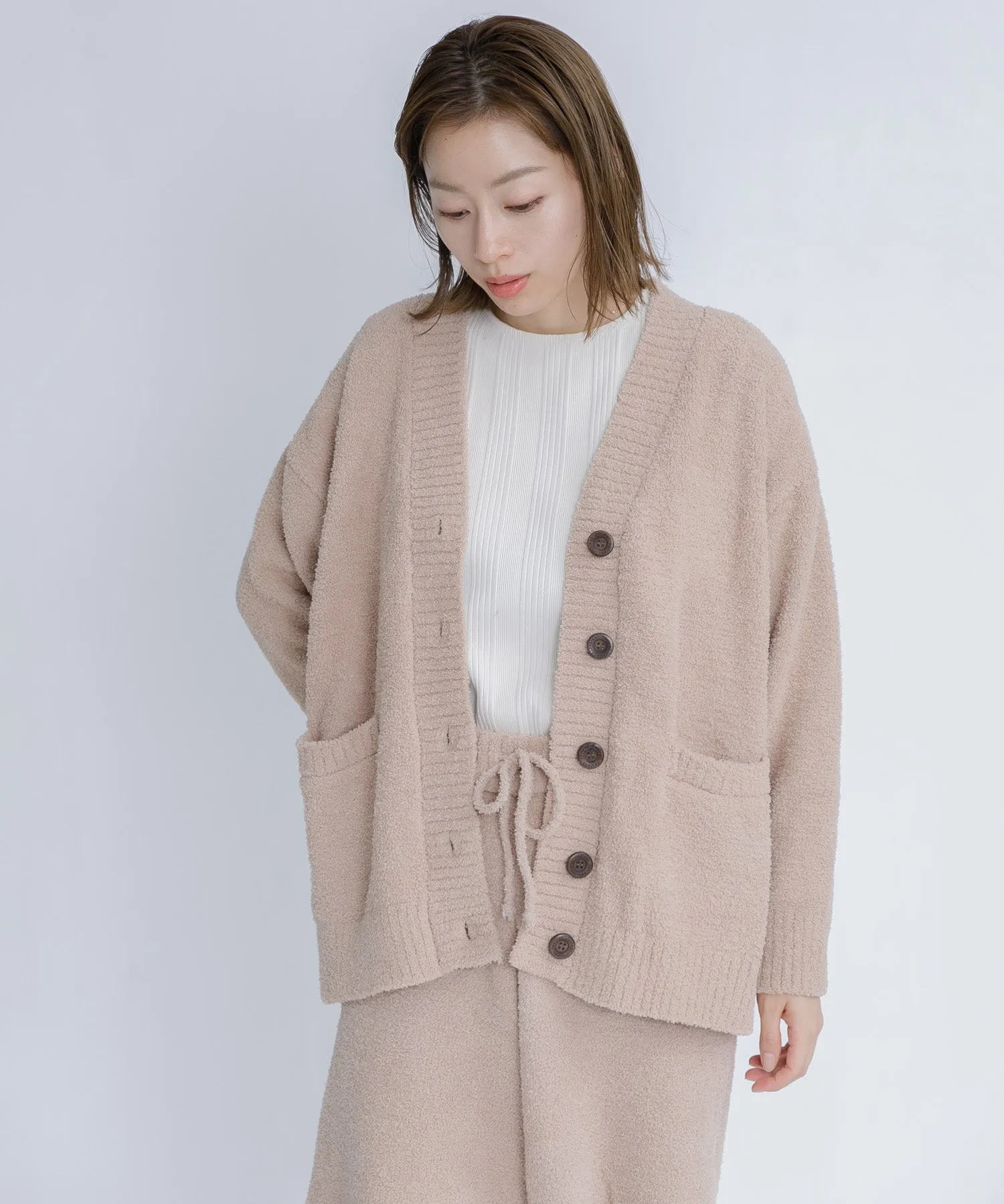 【WOMEN】nestwell JAY - V Neck Comfort Cardigan -