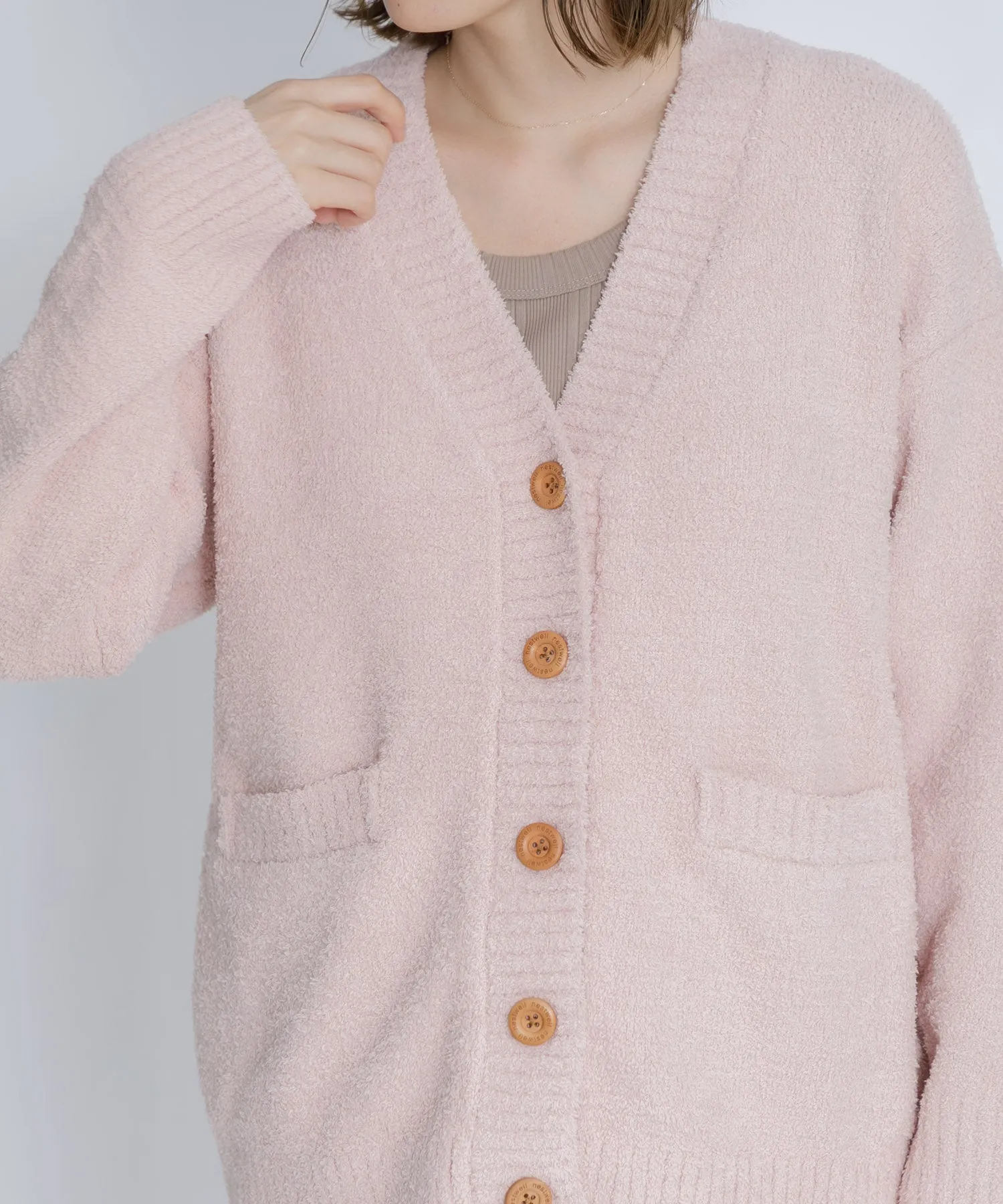 【WOMEN】nestwell JAY - V Neck Comfort Cardigan -