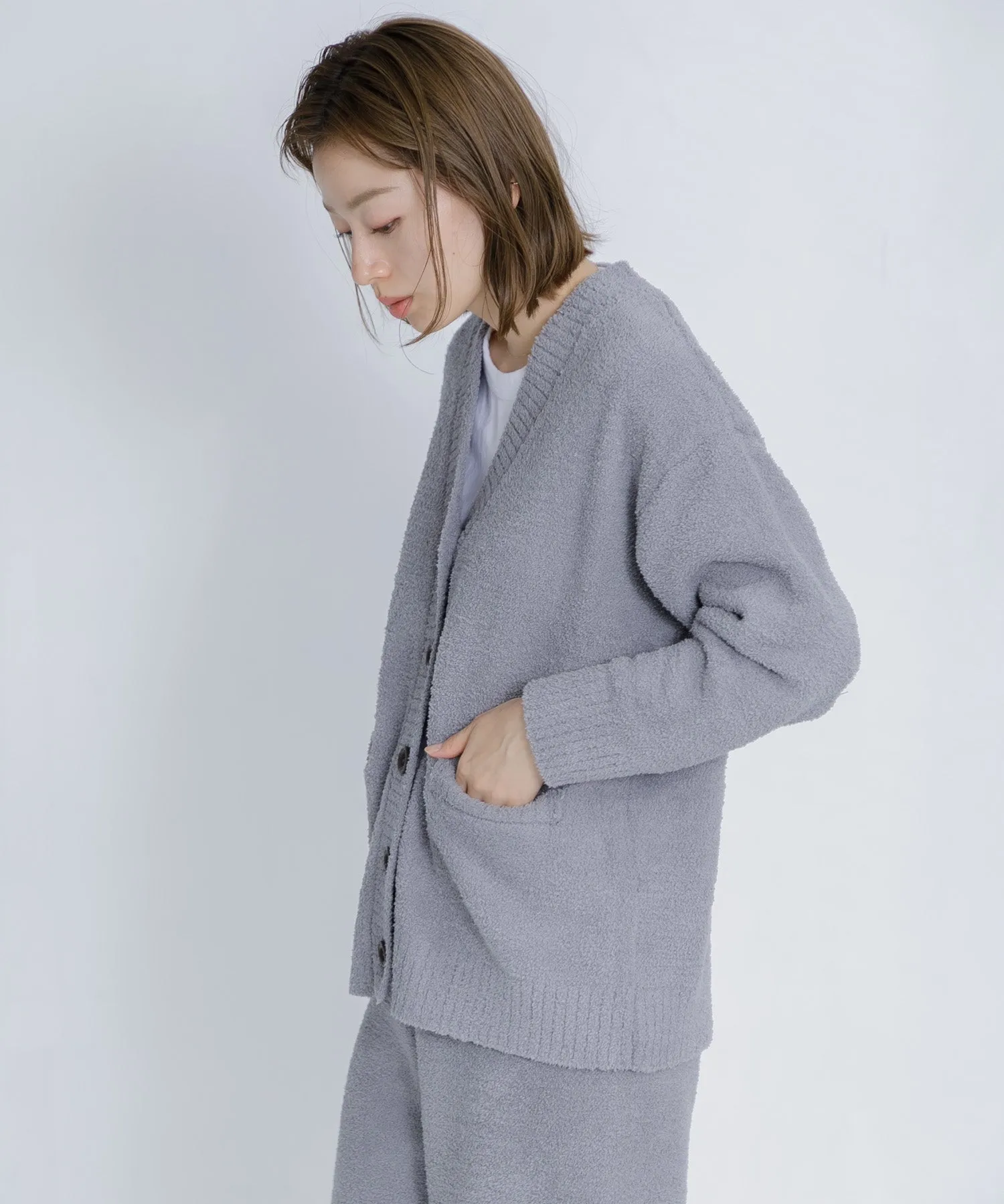 【WOMEN】nestwell JAY - V Neck Comfort Cardigan -