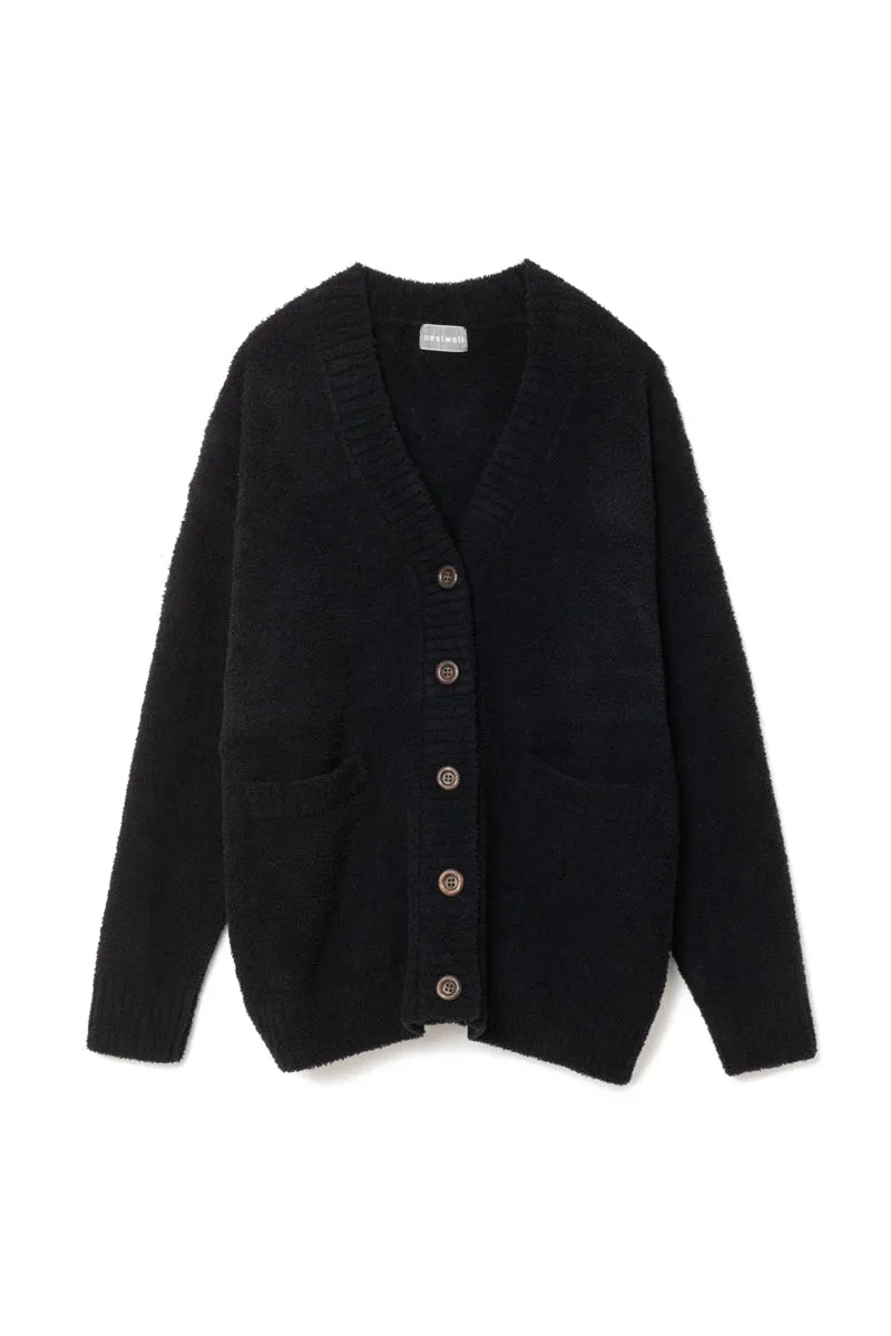 【WOMEN】nestwell JAY - V Neck Comfort Cardigan -