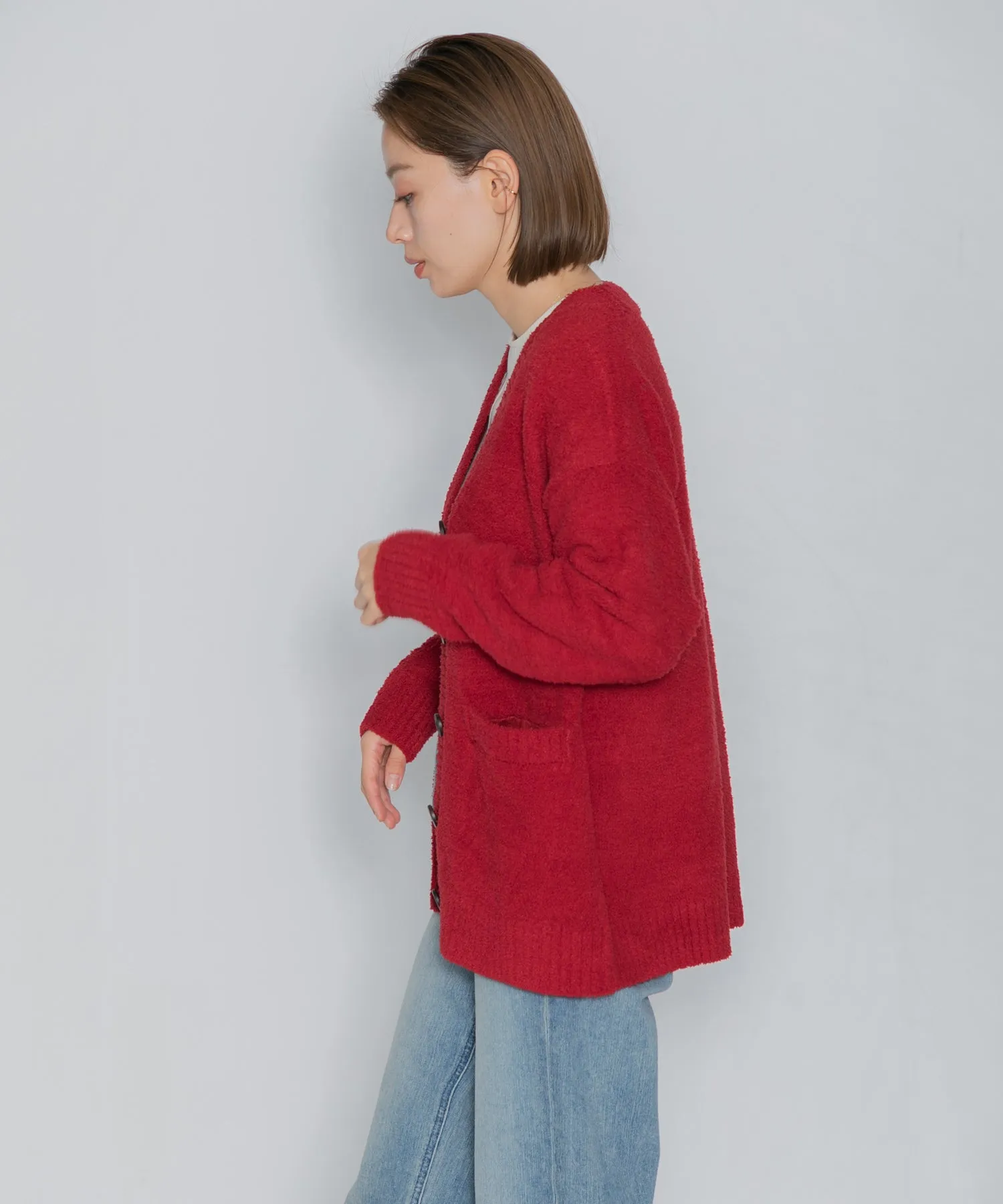 【WOMEN】nestwell JAY - V Neck Comfort Cardigan -