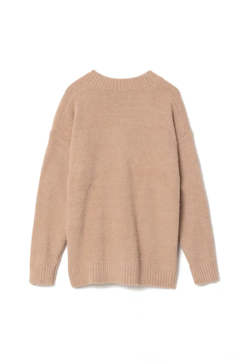 【WOMEN】nestwell JAY - V Neck Comfort Cardigan -