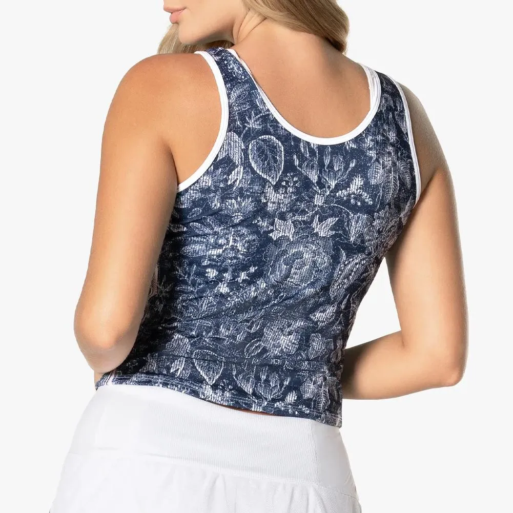 Women's Fonce Toile Tennis Tank Midnight