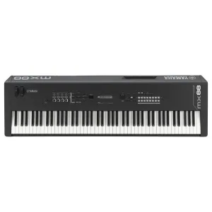 Yamaha MX88 88 Key Synthesizer - Black